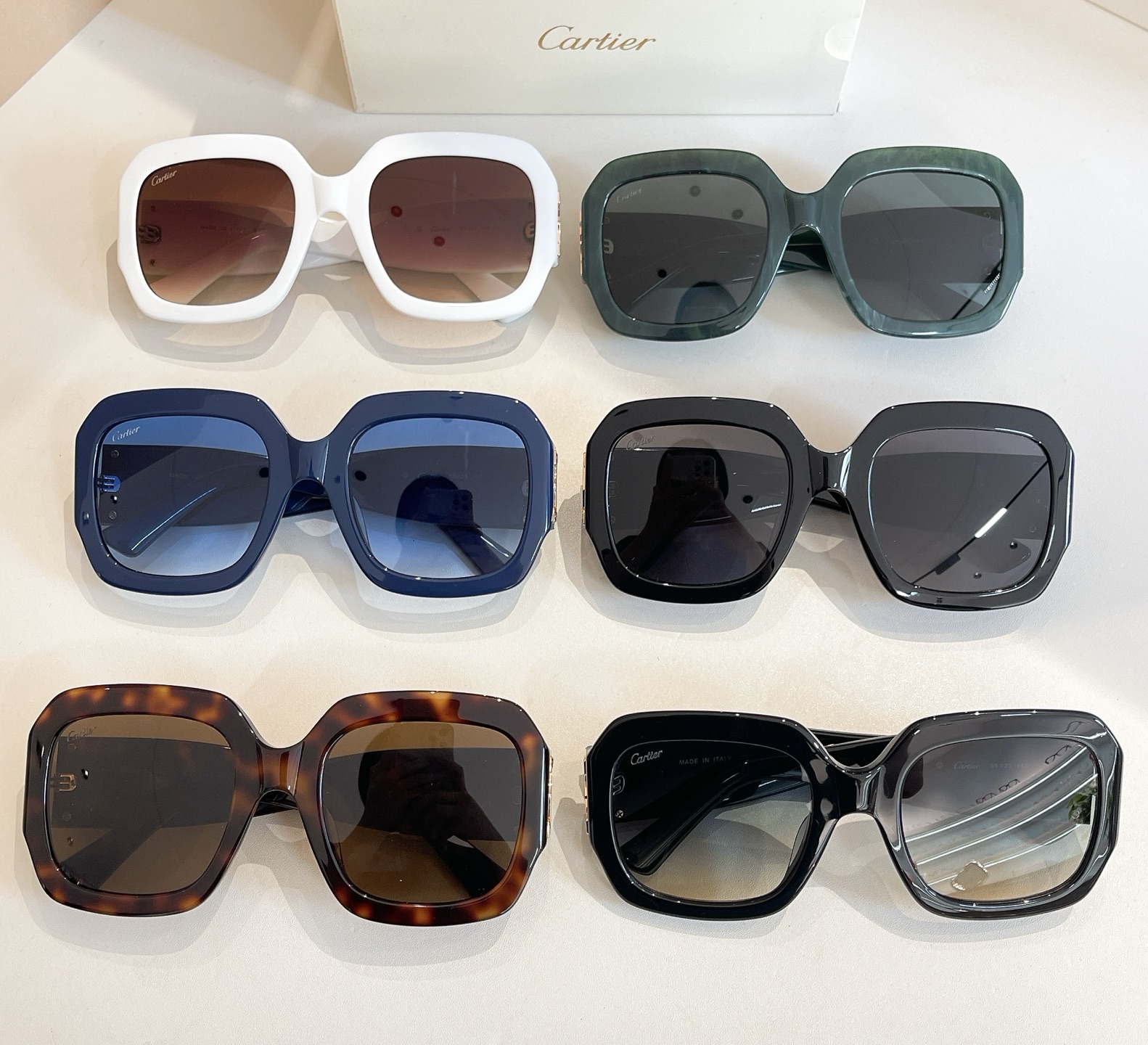 Cartie*✨✨✨MODEL：CT0434S ✨✨✨SIZE: 55口23-140✨✨✨～