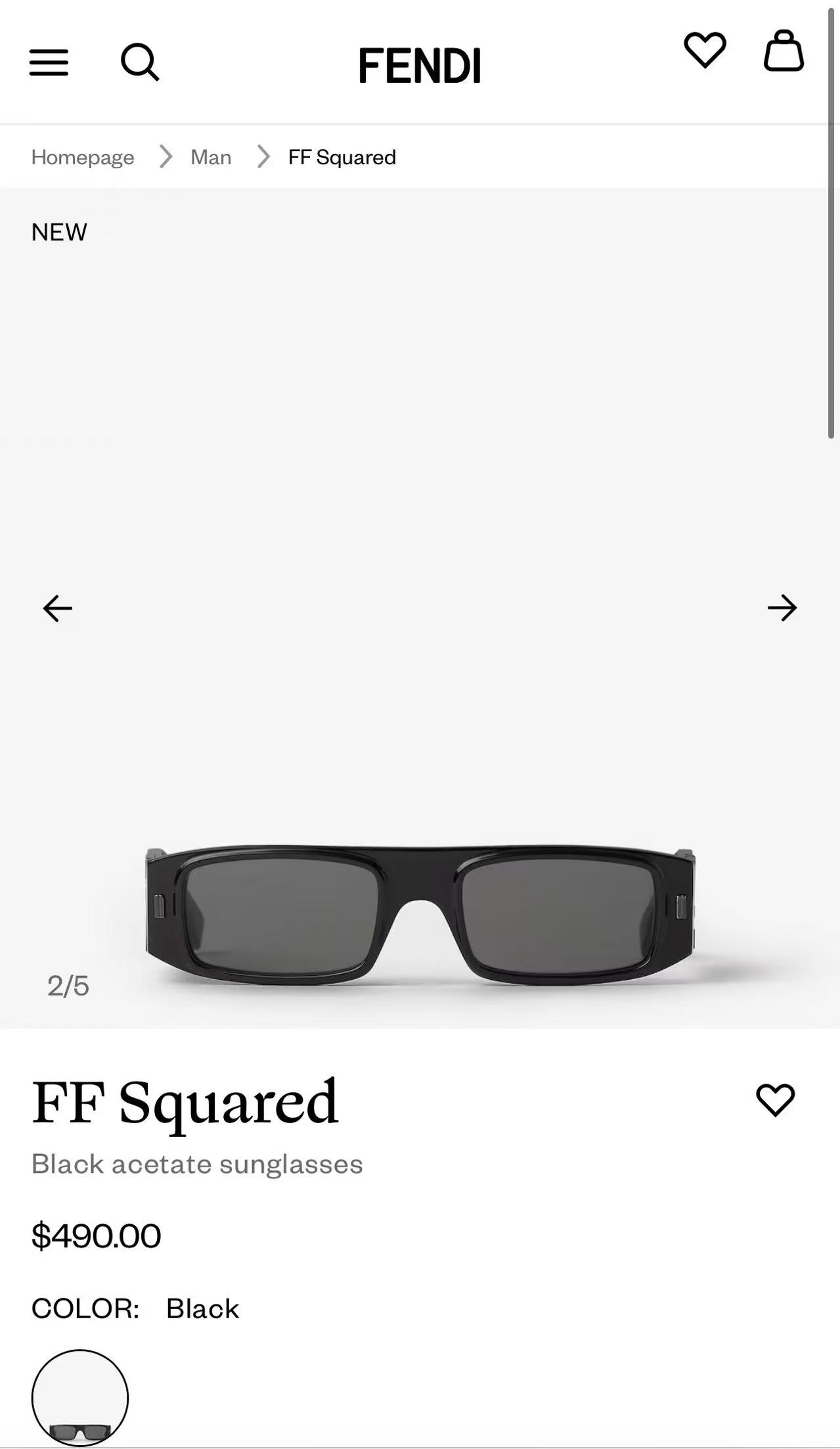 FEND*✨✨✨MODEL:FE40587✨✨✨SIZE:54口23-145✨✨✨