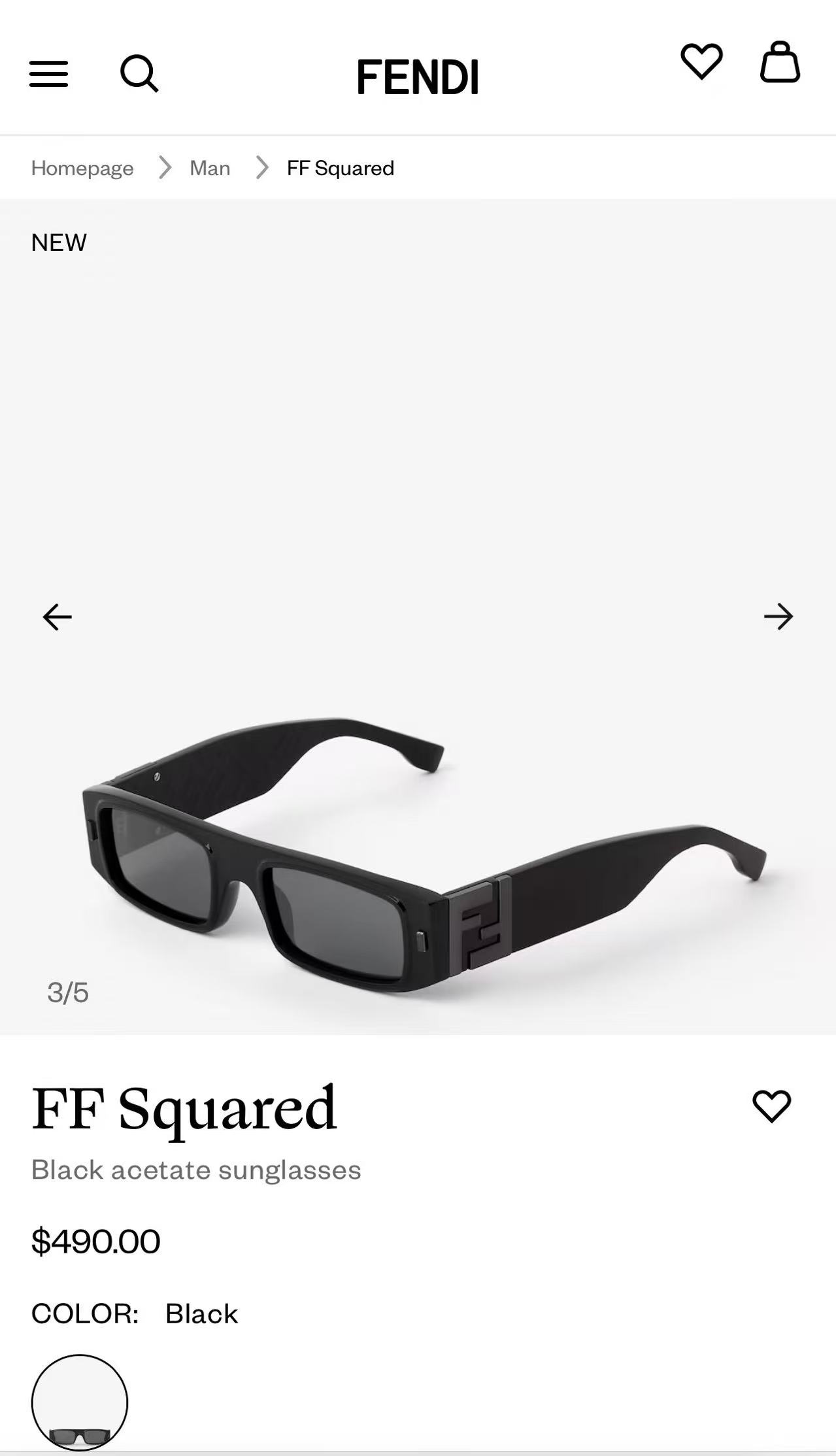 FEND*✨✨✨MODEL:FE40587✨✨✨SIZE:54口23-145✨✨✨