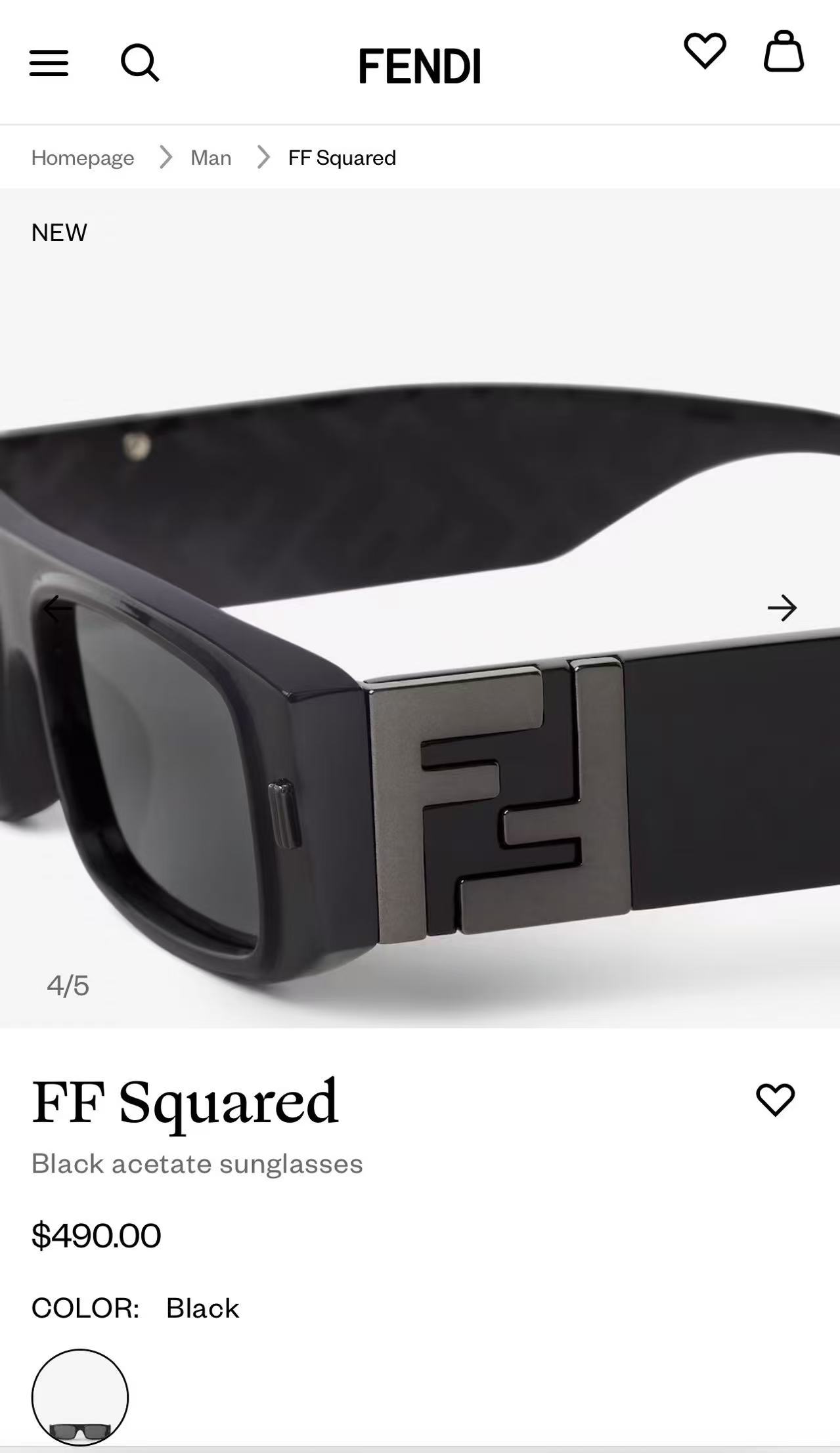 FEND*✨✨✨MODEL:FE40587✨✨✨SIZE:54口23-145✨✨✨