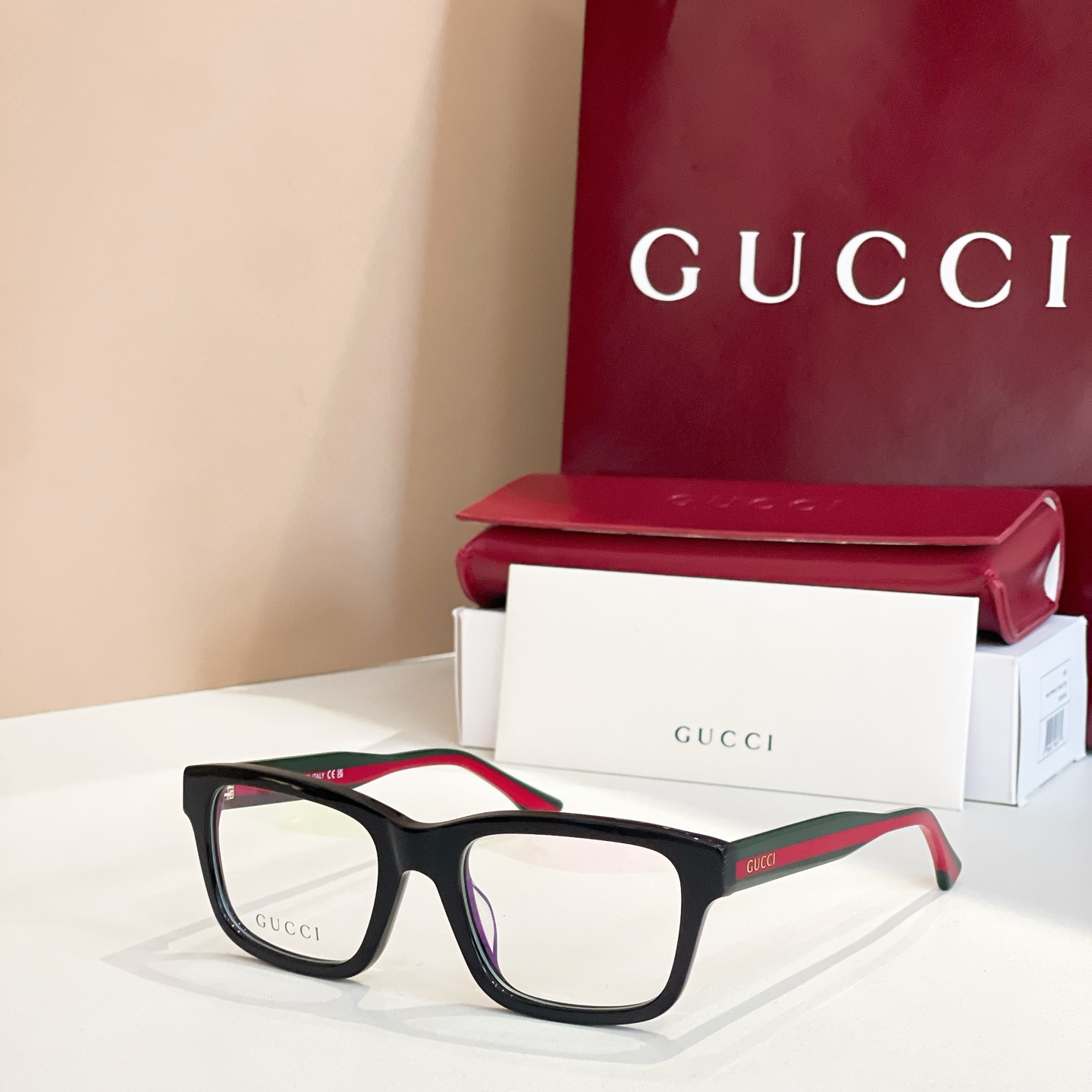 GUCC*🐝🐝🐝MODEL：GG1865O🐝🐝🐝SIZE：52口20-145🐝🐝🐝