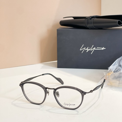 Yohji Yamamoto Model 0074 Titanium Frame Glasses - Size 5021-140 1 Yohji Yamamoto Model 0074 Titanium Frame Glasses - Size 5021-140