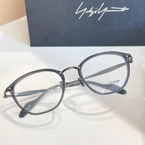Yohji Yamamoto Model 0074 Titanium Eyeglasses, Size 50-21-140 1 Yohji Yamamoto Model 0074 Titanium Eyeglasses, Size 50-21-140