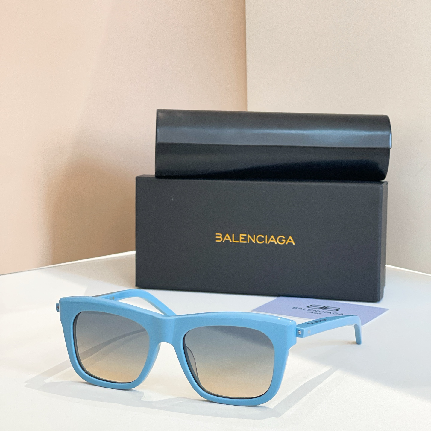 Balenciaga Sunglasses Acetate Square
