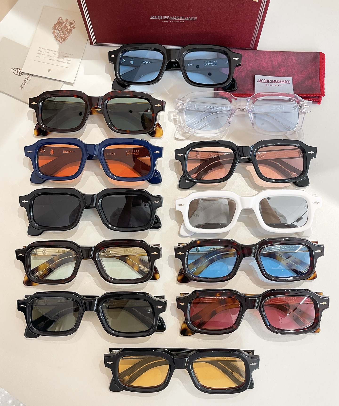 JACQUES MARIE MAG🌟🌟🌟 MODEL:SANDROI🌟🌟🌟SIZE: 51口22🌟🌟🌟配