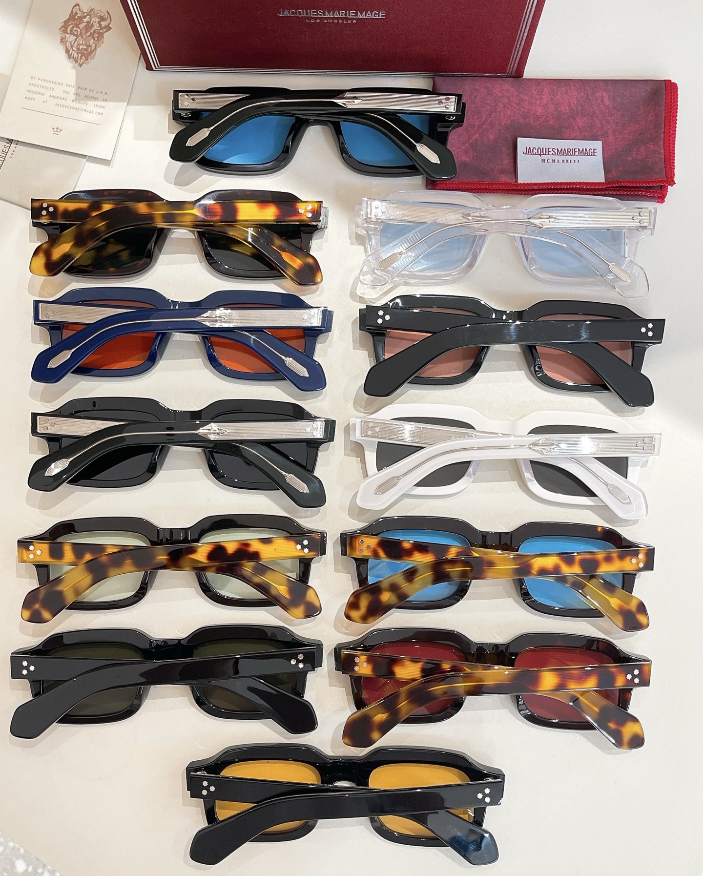 JACQUES MARIE MAG🌟🌟🌟 MODEL:SANDROI🌟🌟🌟SIZE: 51口22🌟🌟🌟配