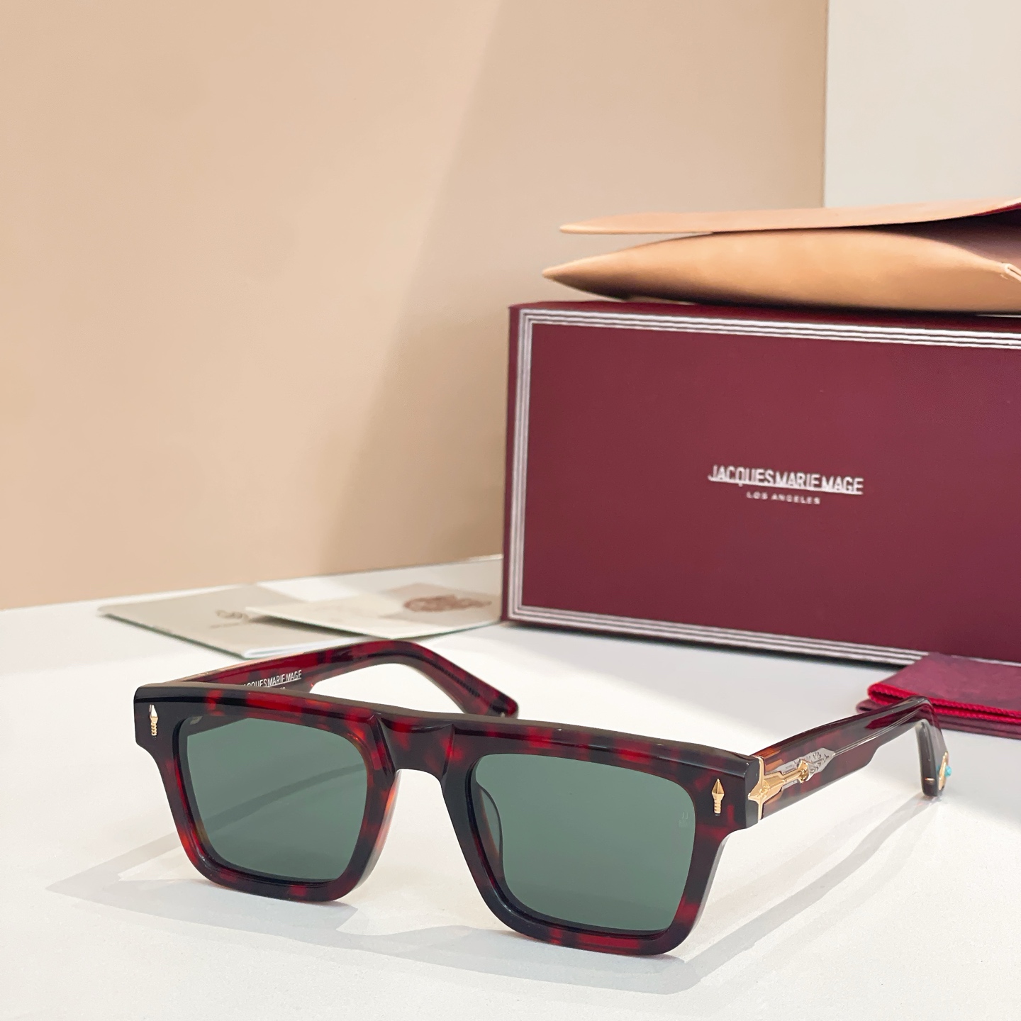 JACQUES MARIE MAG🌟🌟🌟 MODEL:LARAMIE🌟🌟🌟SIZE: 52口24🌟🌟🌟配