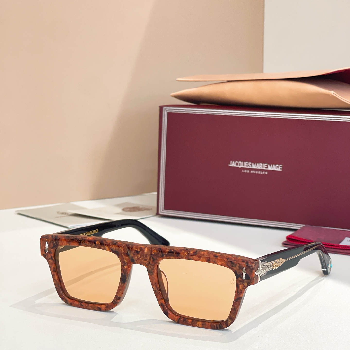 JACQUES MARIE MAG🌟🌟🌟 MODEL:LARAMIE🌟🌟🌟SIZE: 52口24🌟🌟🌟配