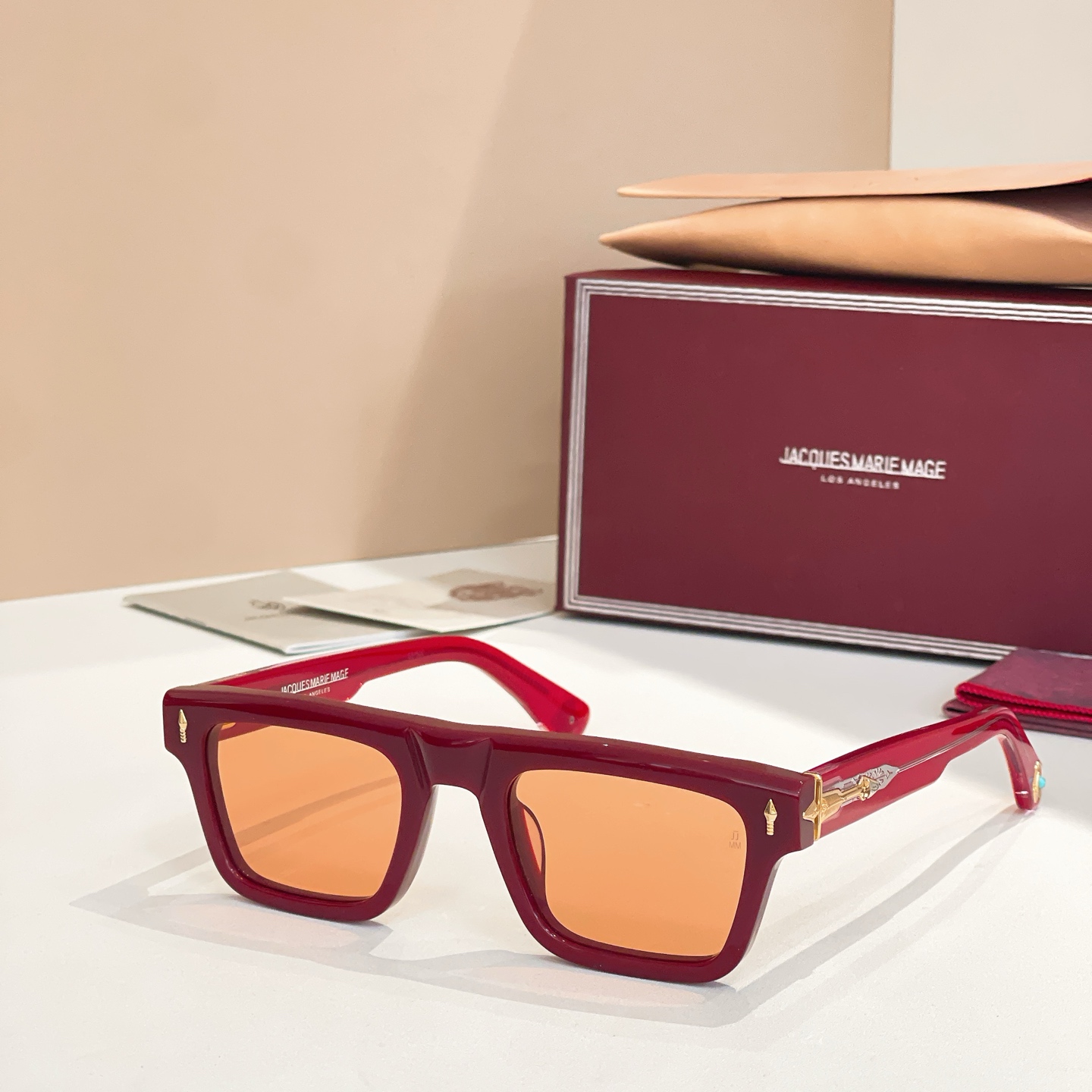 JACQUES MARIE MAG🌟🌟🌟 MODEL:LARAMIE🌟🌟🌟SIZE: 52口24🌟🌟🌟配