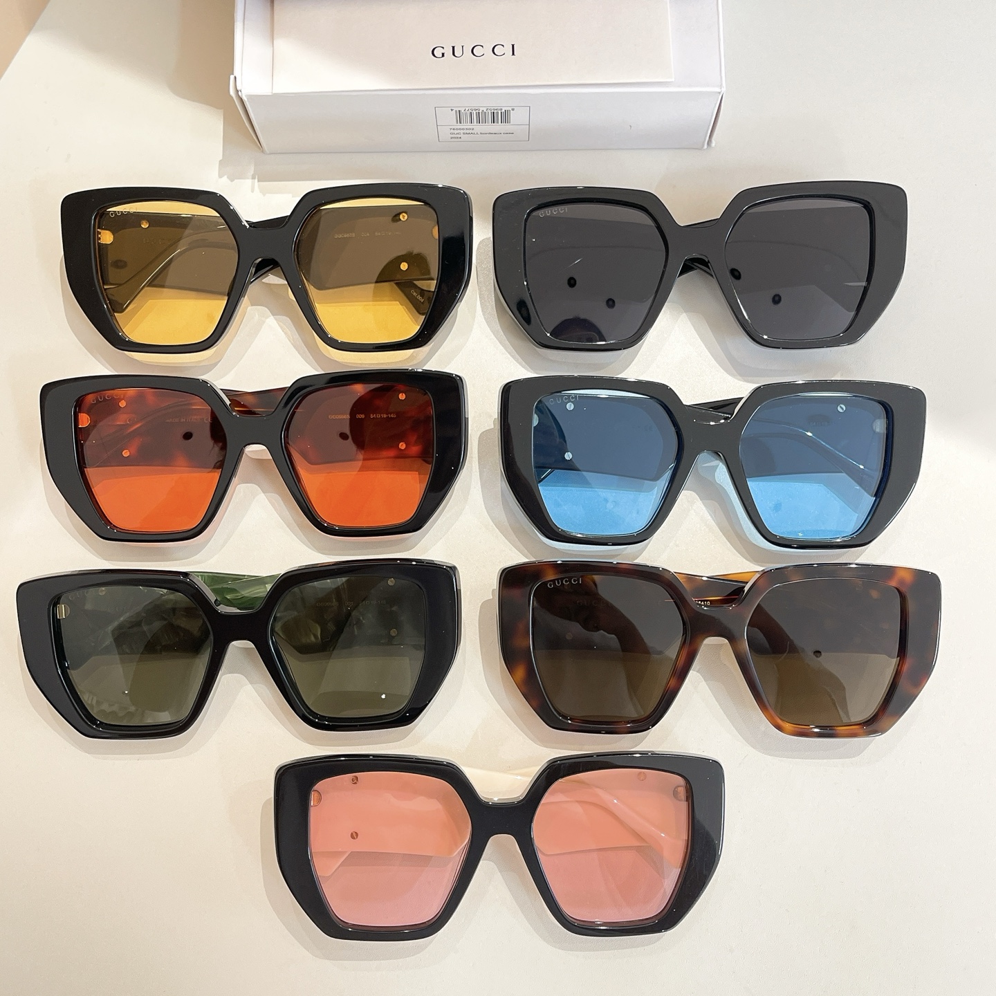 GUCC*🐝🐝🐝MODEL：GG0956S🐝🐝🐝SIZE：54口19-145🐝🐝🐝