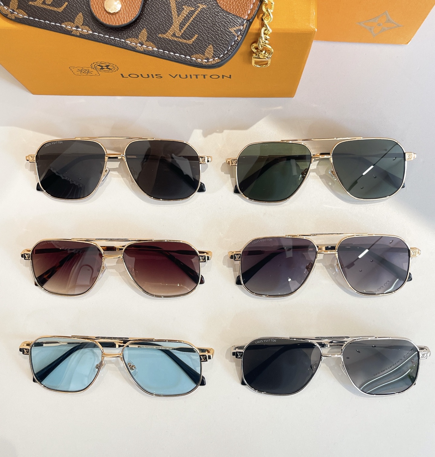 LOUIS VUITTO*🌟🌟🌟MODEL：Z2726U 🌟🌟🌟SIZE：59口17-145🌟🌟🌟