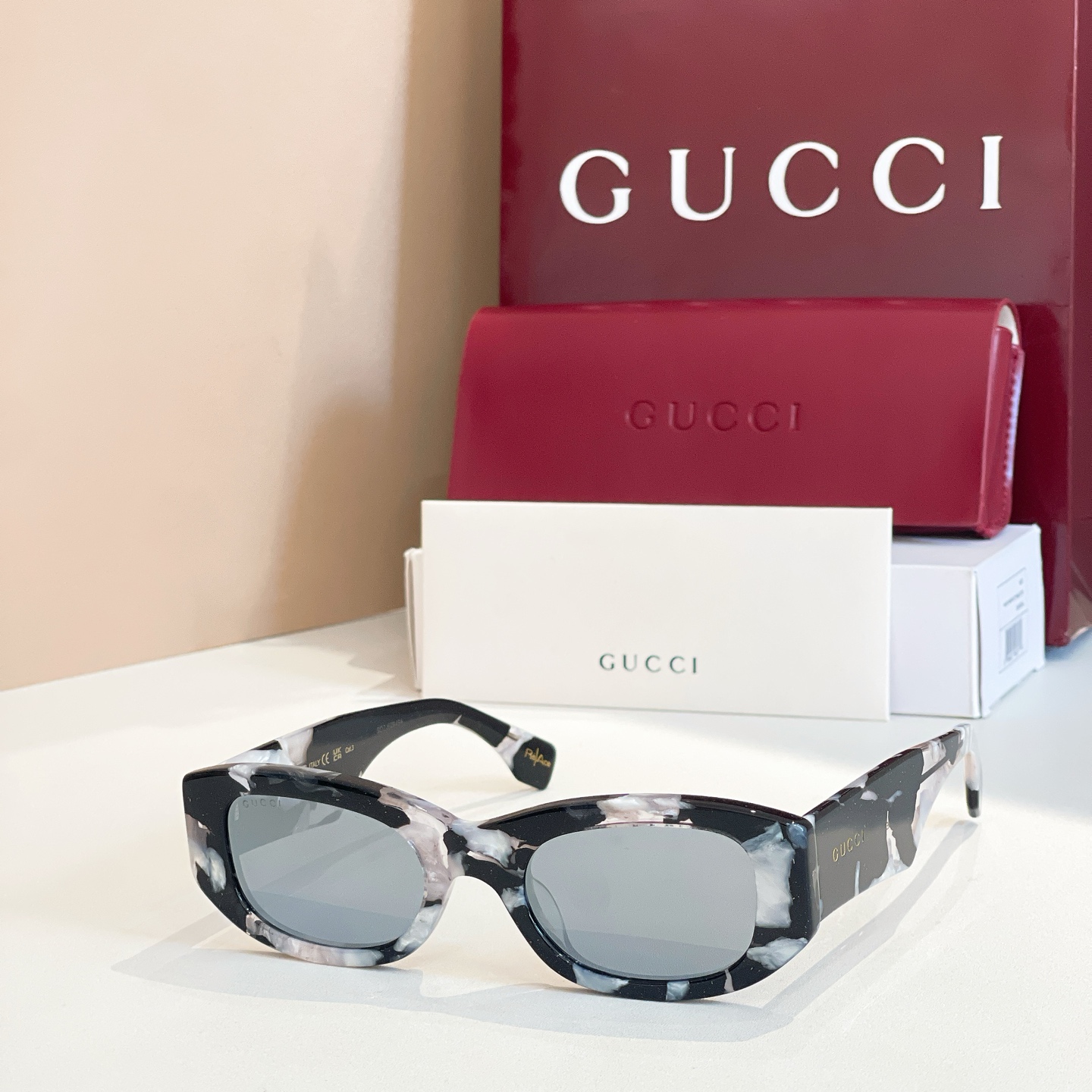 GUCC*🐝🐝🐝MODEL：GG1627S🐝🐝🐝SIZE：51口22-145🐝🐝🐝