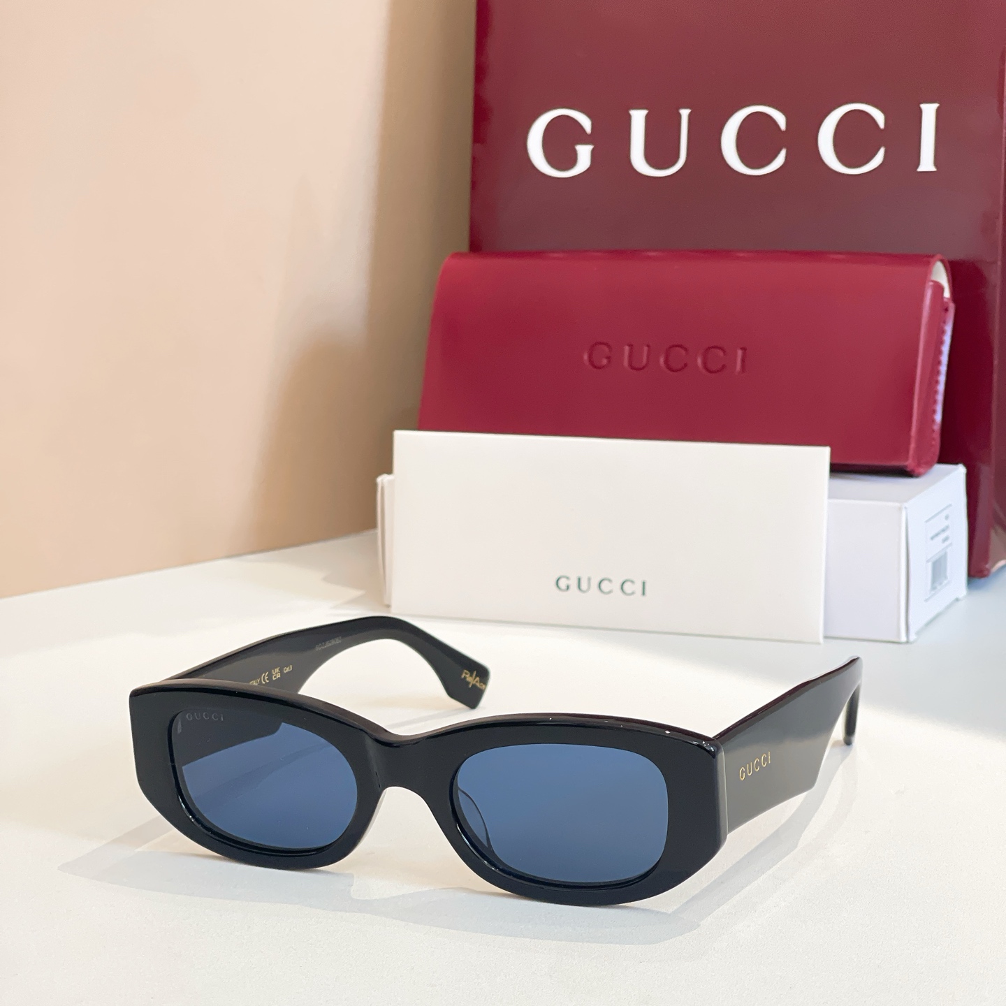 GUCC*🐝🐝🐝MODEL：GG1627S🐝🐝🐝SIZE：51口22-145🐝🐝🐝