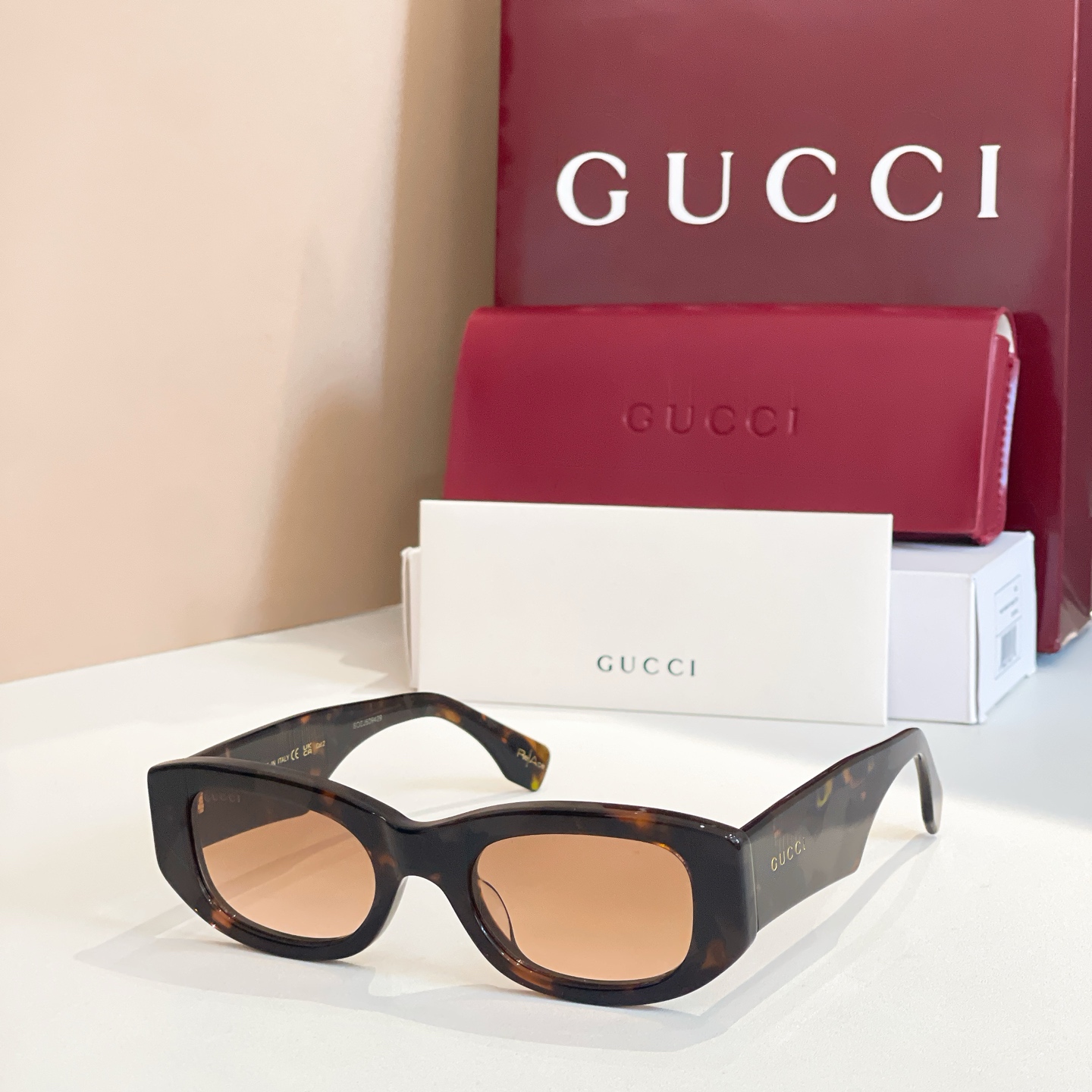 GUCC*🐝🐝🐝MODEL：GG1627S🐝🐝🐝SIZE：51口22-145🐝🐝🐝