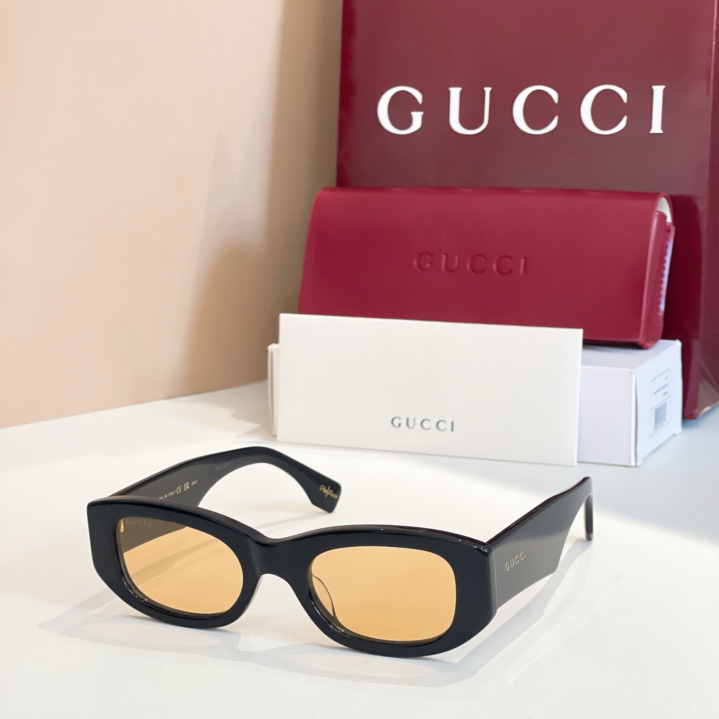 GUCC*🐝🐝🐝MODEL：GG1627S🐝🐝🐝SIZE：51口22-145🐝🐝🐝