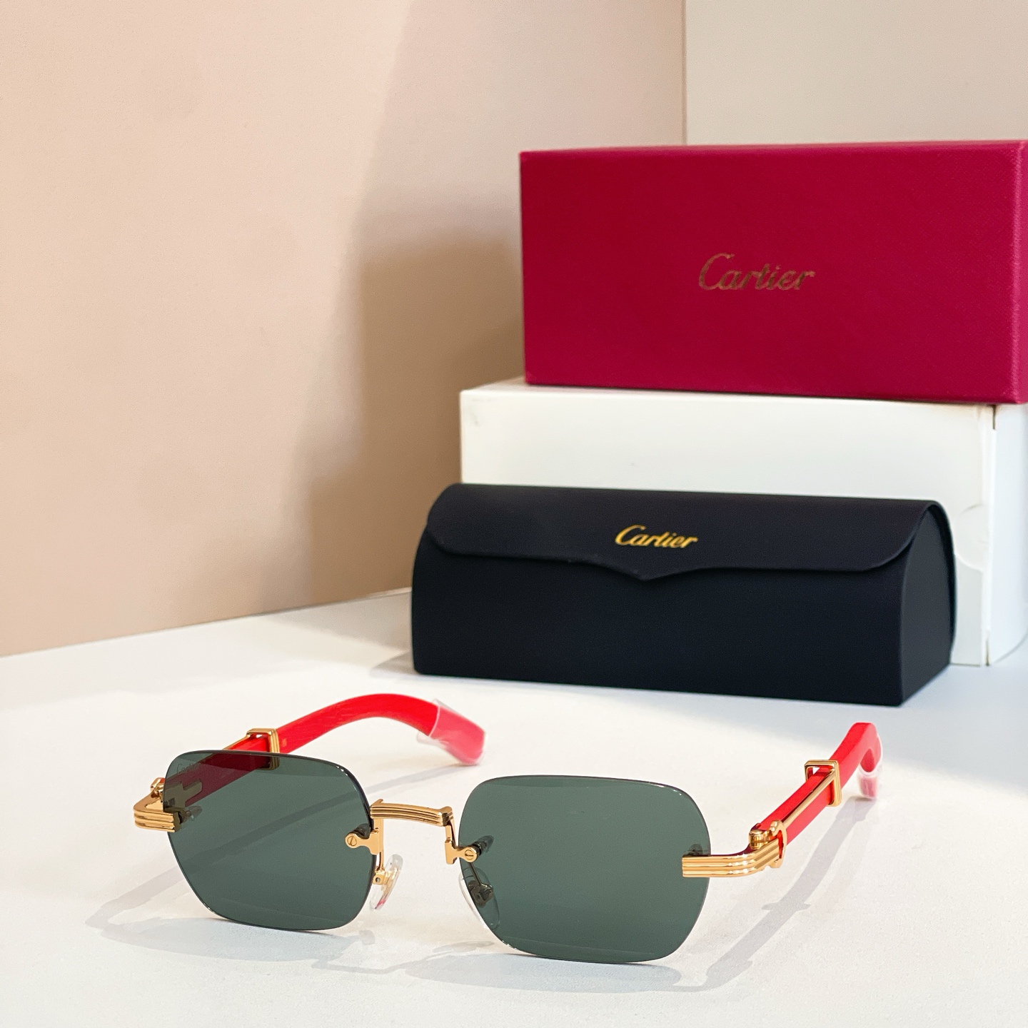 Cartie*✨✨✨MODEL：CT0382S✨✨✨SIZE: 54口21-145✨✨✨光学镜，太阳镜