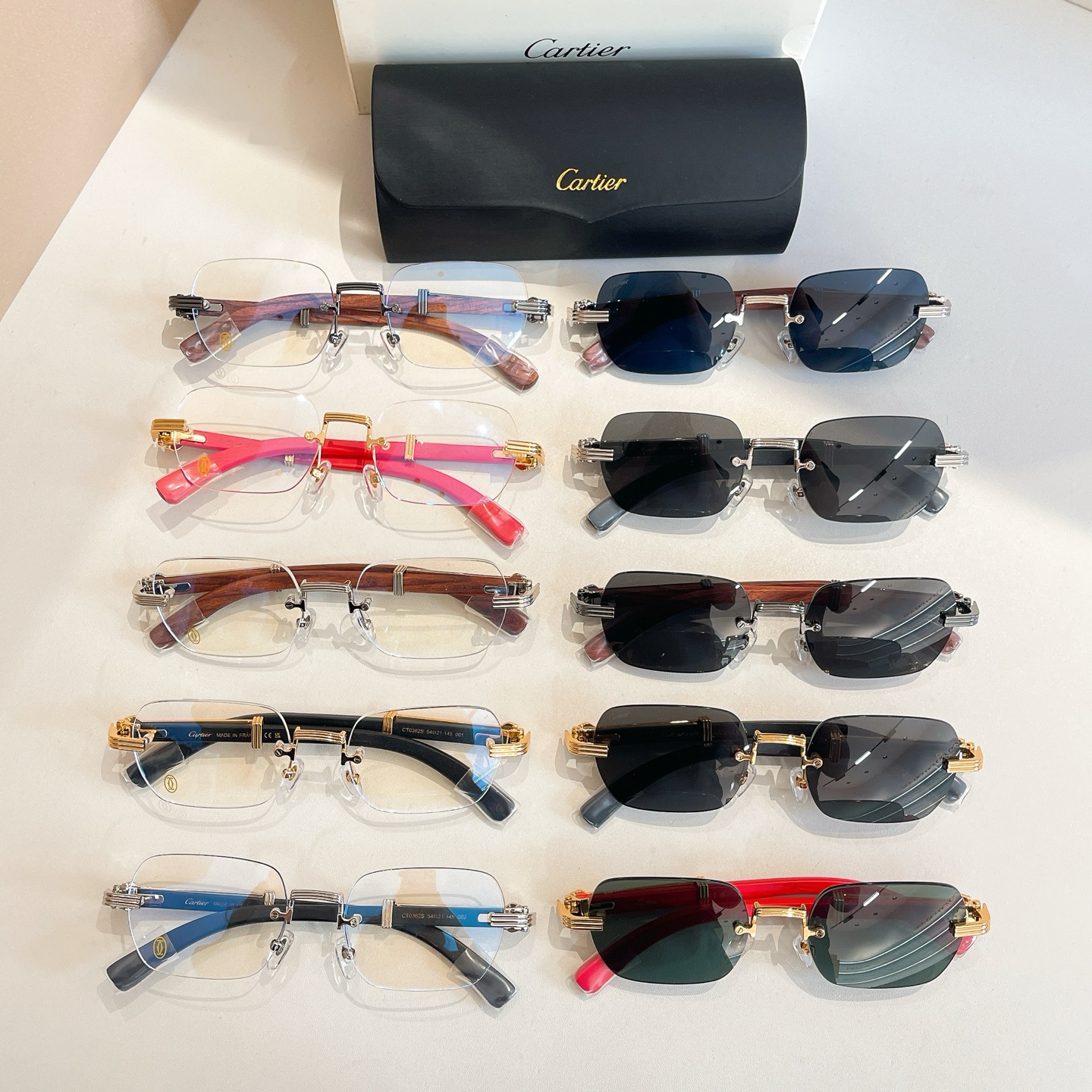 Cartie*✨✨✨MODEL：CT0382S✨✨✨SIZE: 54口21-145✨✨✨光学镜，太阳镜