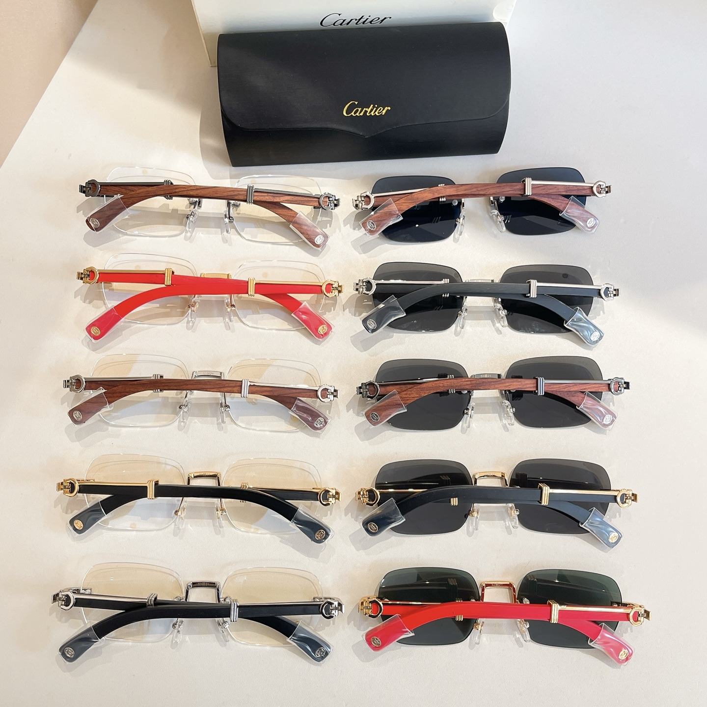 Cartie*✨✨✨MODEL：CT0382S✨✨✨SIZE: 54口21-145✨✨✨光学镜，太阳镜
