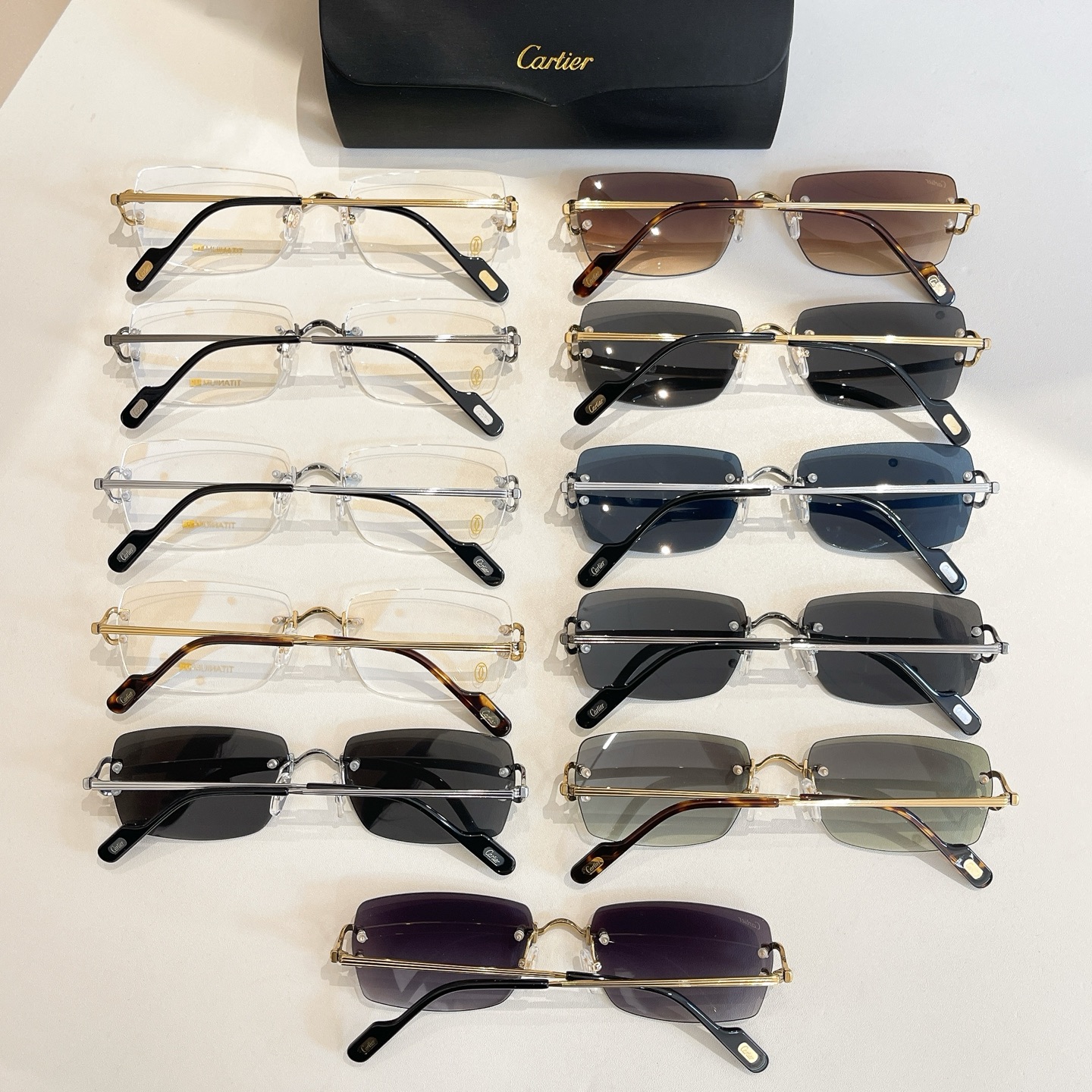 Cartie*✨✨✨MODEL：CT0550S✨✨✨SIZE: 56口18✨✨✨光学镜，太阳镜