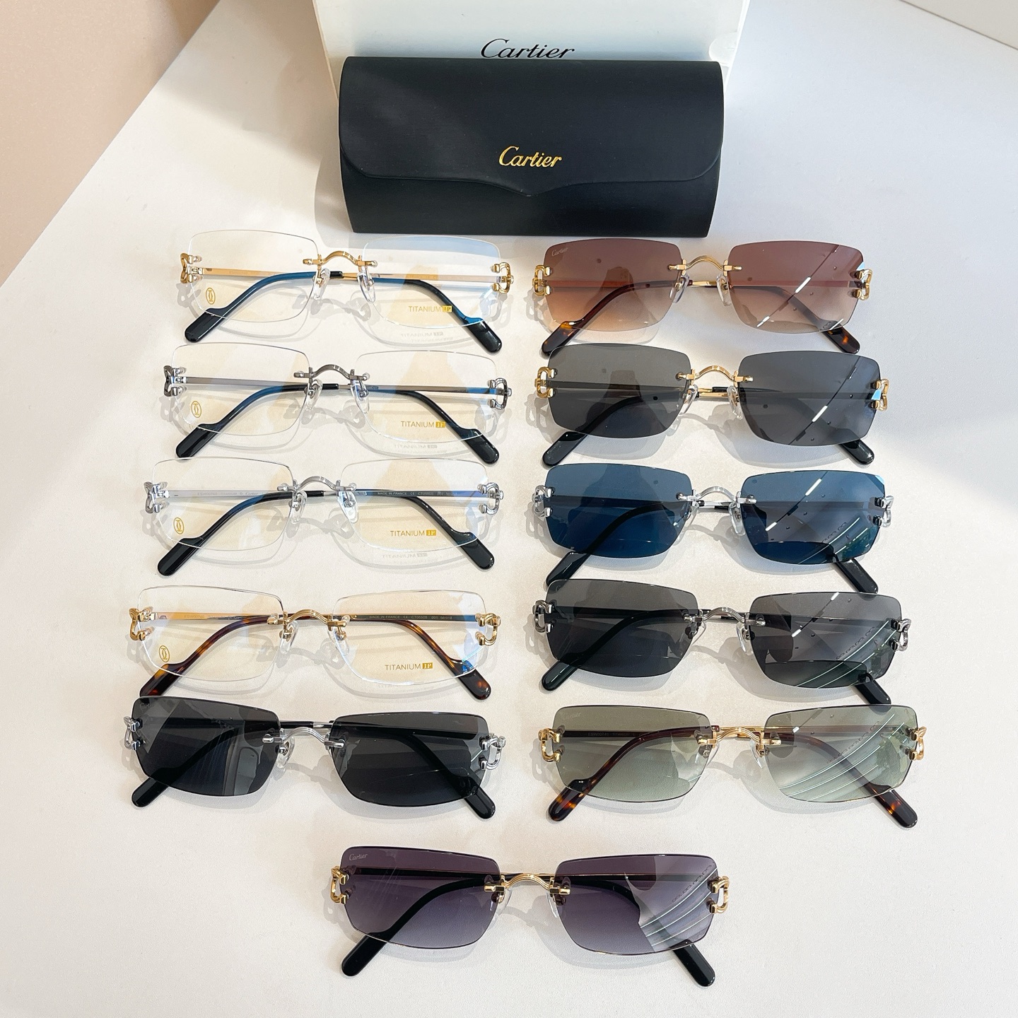 Cartie*✨✨✨MODEL：CT0550S✨✨✨SIZE: 56口18✨✨✨光学镜，太阳镜
