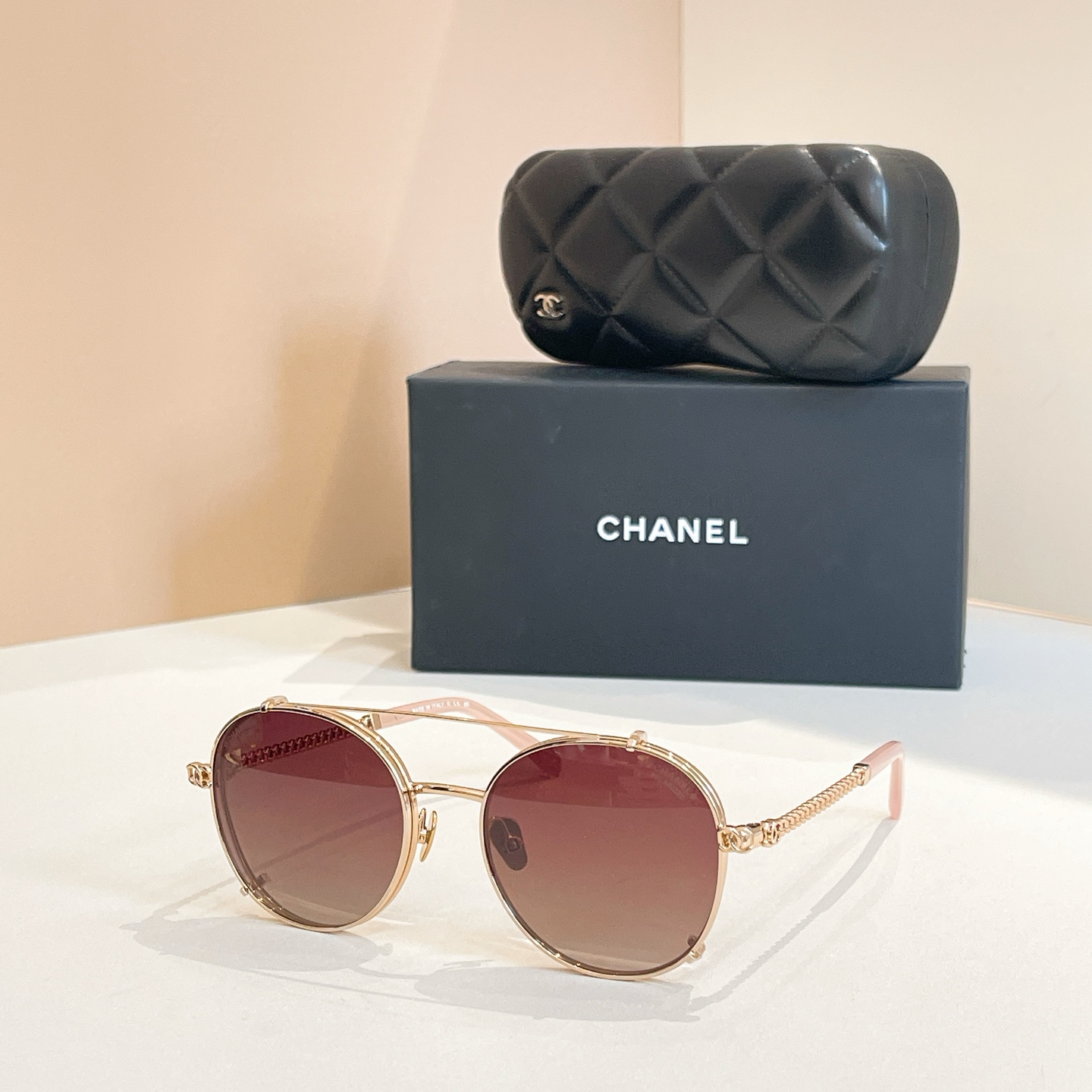 CHANE*🌸🌸🌸MODEL：4291🌸🌸🌸 SIZE：54口19-140🌸🌸🌸夹片款～～