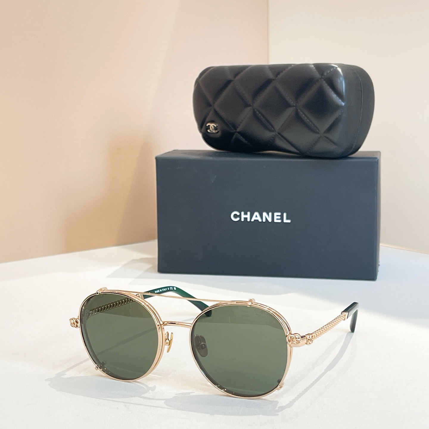 CHANE*🌸🌸🌸MODEL：4291🌸🌸🌸 SIZE：54口19-140🌸🌸🌸夹片款～～