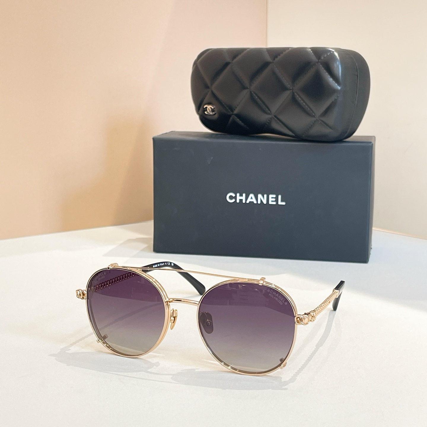 CHANE*🌸🌸🌸MODEL：4291🌸🌸🌸 SIZE：54口19-140🌸🌸🌸夹片款～～