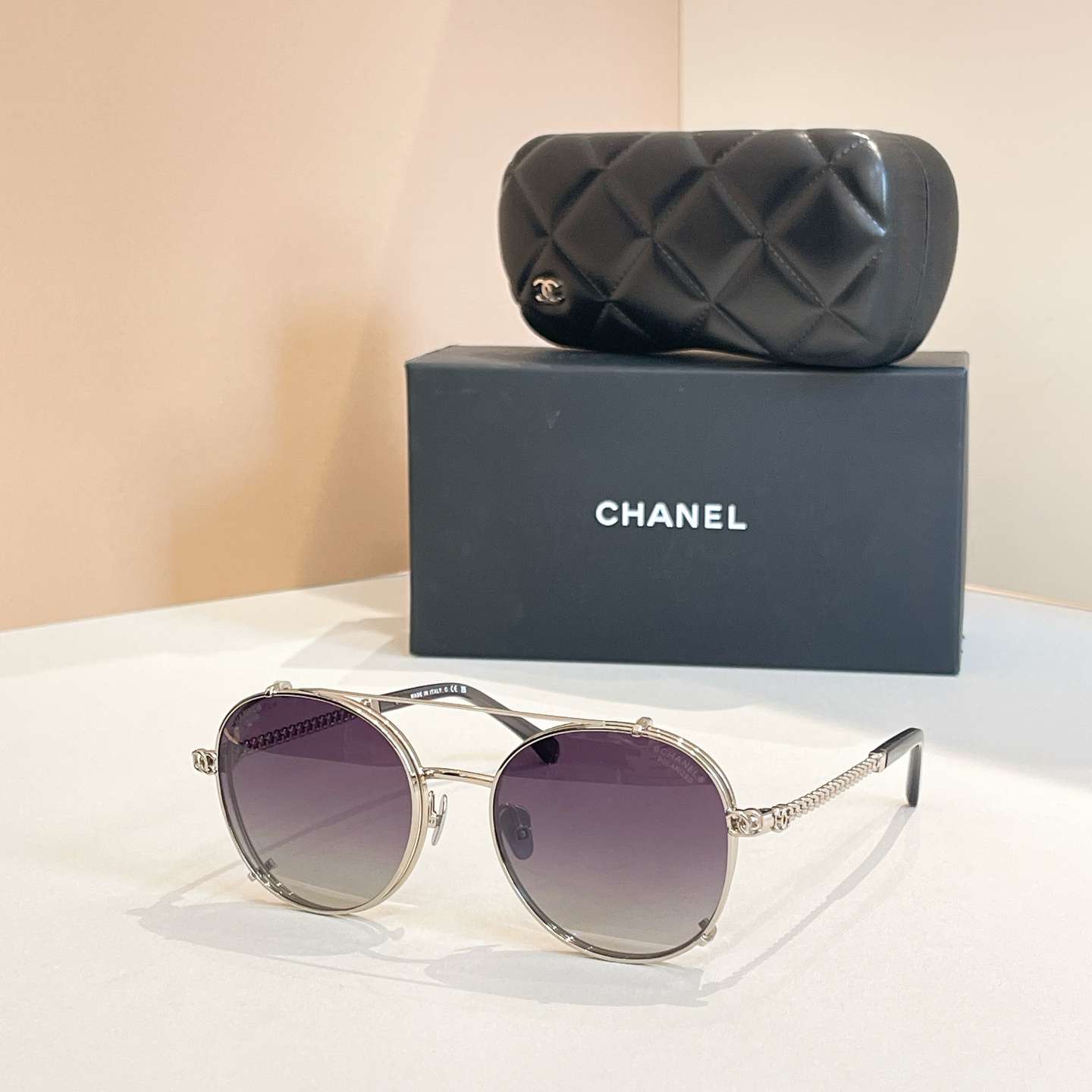 CHANE*🌸🌸🌸MODEL：4291🌸🌸🌸 SIZE：54口19-140🌸🌸🌸夹片款～～