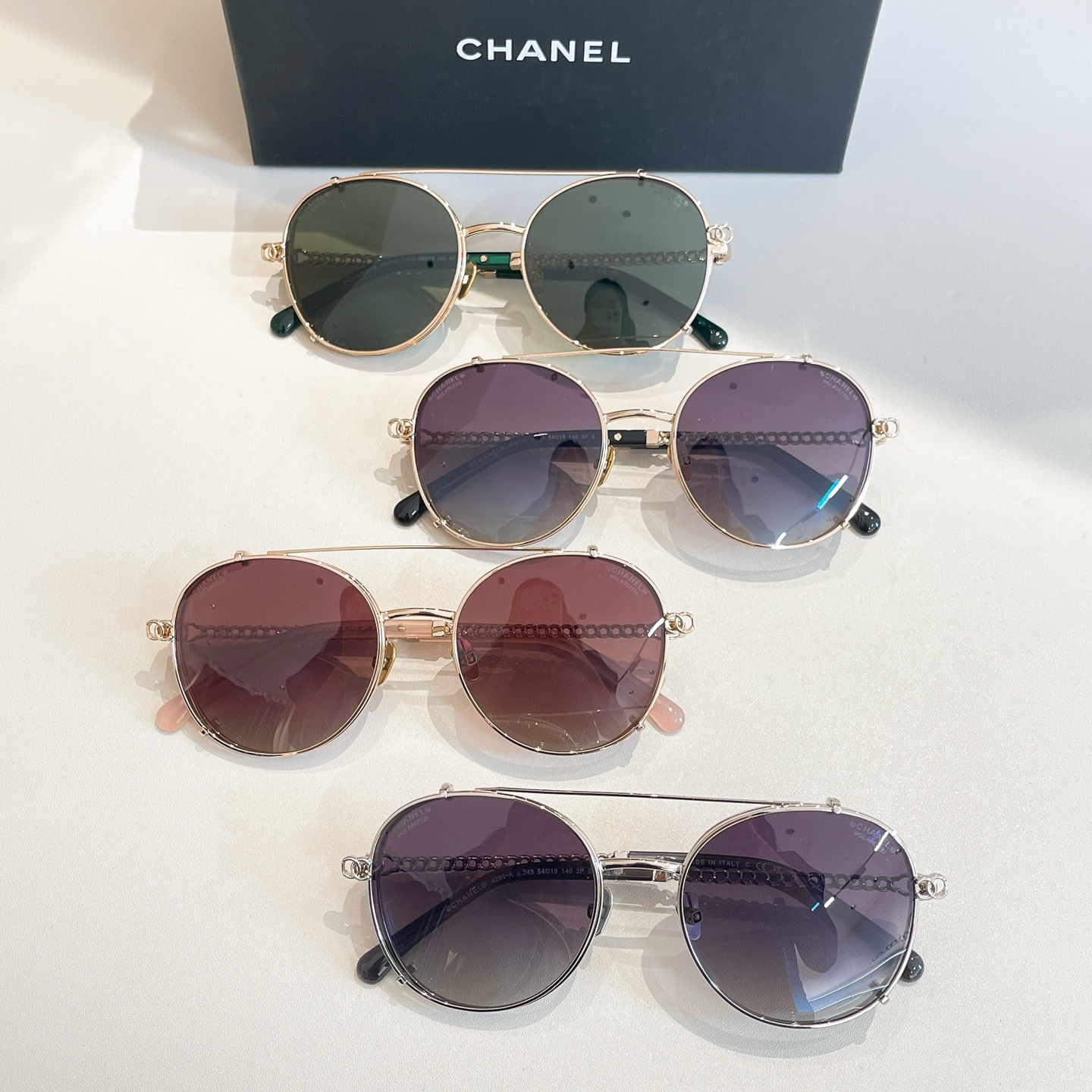 CHANE*🌸🌸🌸MODEL：4291🌸🌸🌸 SIZE：54口19-140🌸🌸🌸夹片款～～