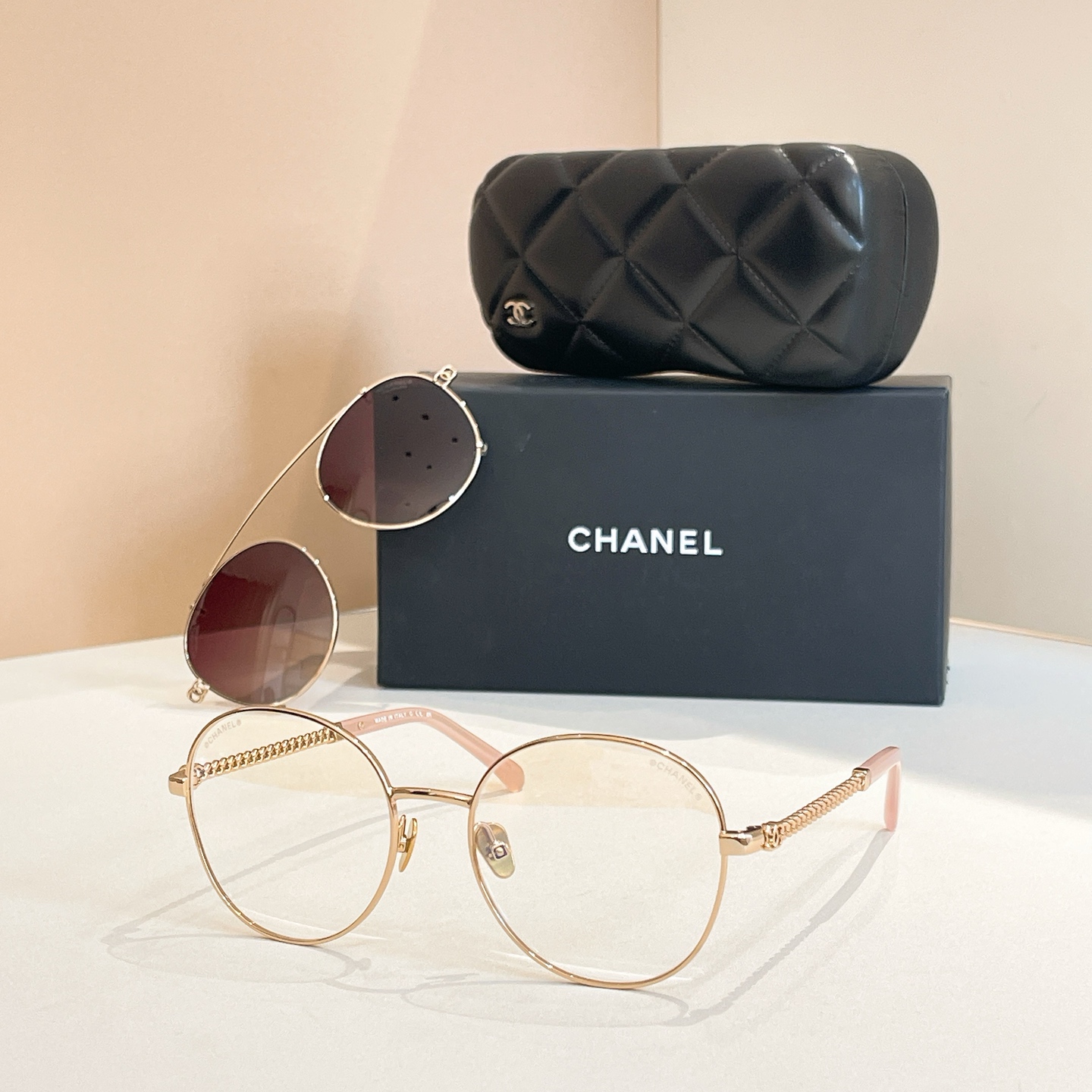 CHANE*🌸🌸🌸MODEL：4291🌸🌸🌸 SIZE：54口19-140🌸🌸🌸夹片款～～