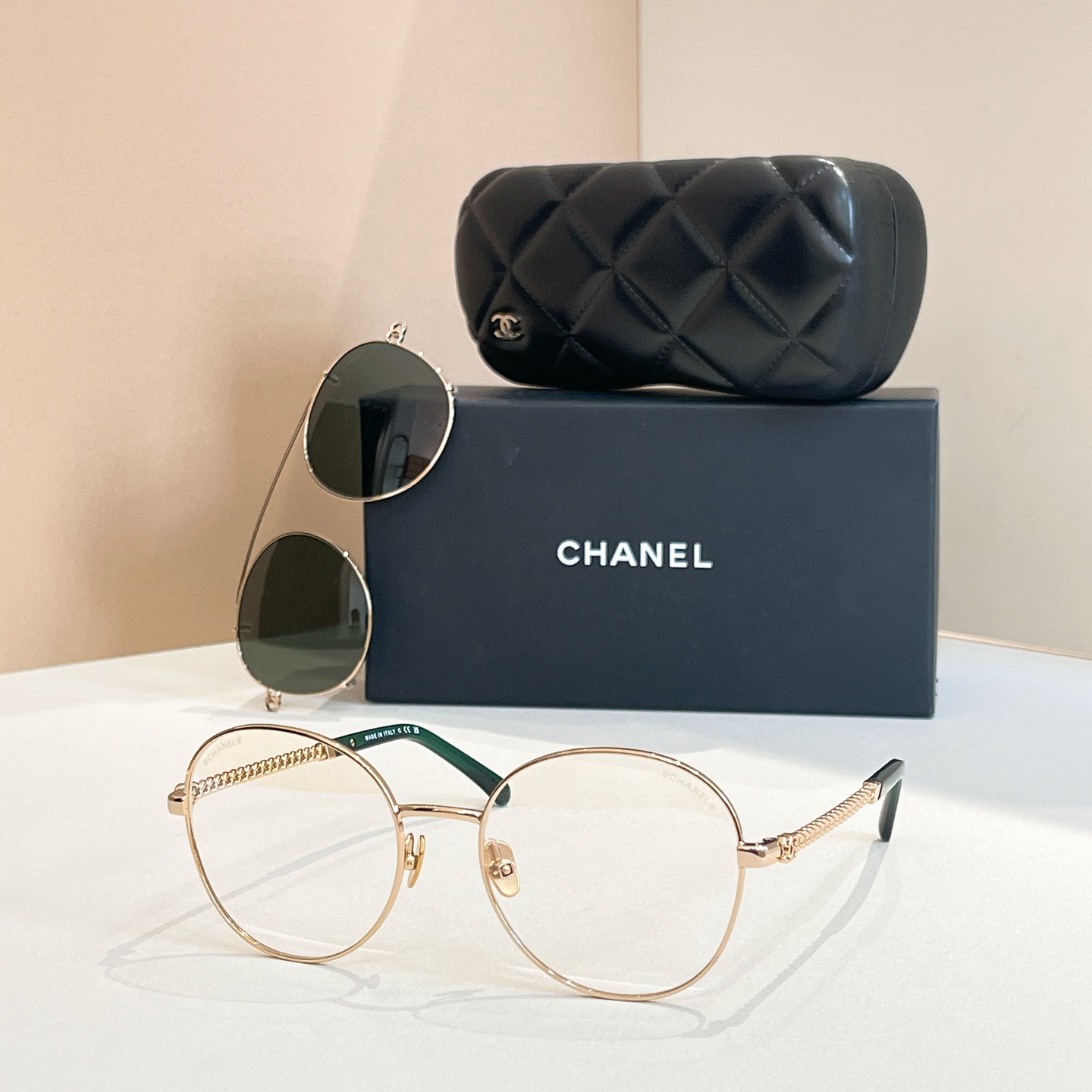 CHANE*🌸🌸🌸MODEL：4291🌸🌸🌸 SIZE：54口19-140🌸🌸🌸夹片款～～