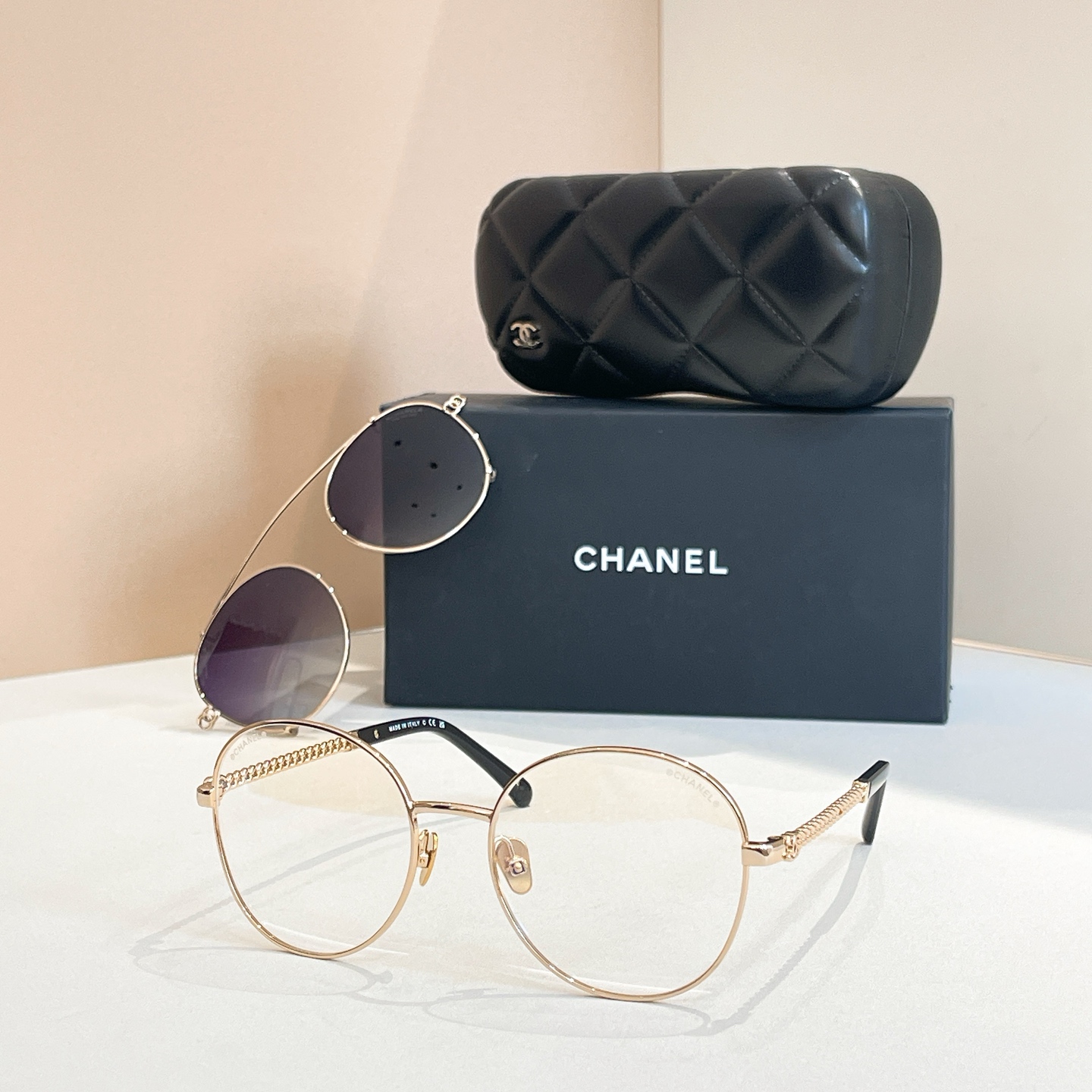 CHANE*🌸🌸🌸MODEL：4291🌸🌸🌸 SIZE：54口19-140🌸🌸🌸夹片款～～