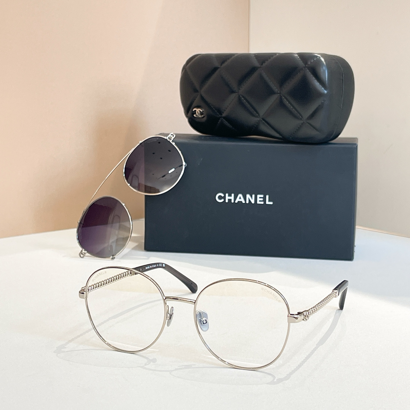 CHANE*🌸🌸🌸MODEL：4291🌸🌸🌸 SIZE：54口19-140🌸🌸🌸夹片款～～