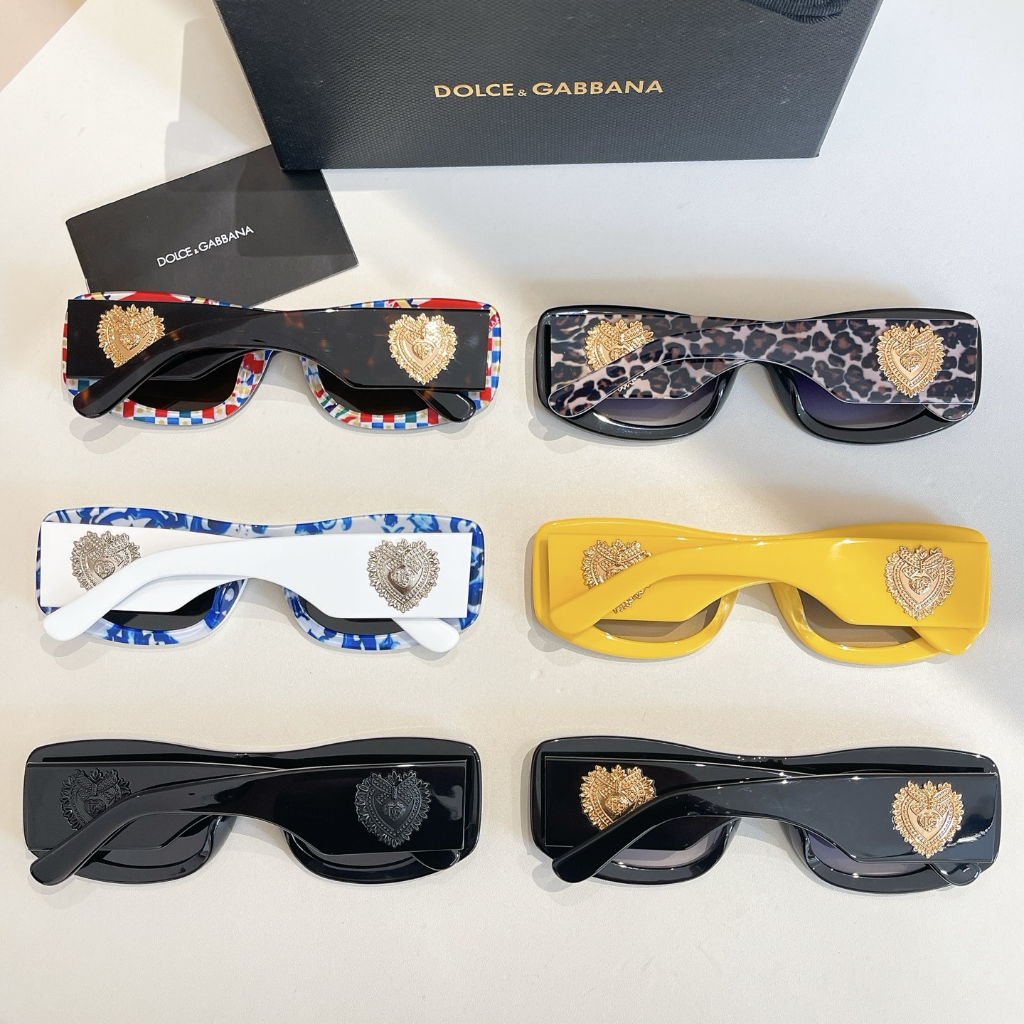 DOLCE & GABBAN*🌟🌟🌟MODEL：DG6679🌟🌟🌟SIZE:53口22-142🌟🌟🌟