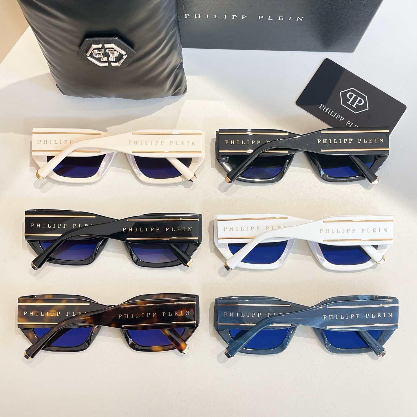 PHILIPP PLEIN🌟🌟🌟MODEL:SPM🌟🌟🌟SIZE:53口22-145 🌟🌟🌟