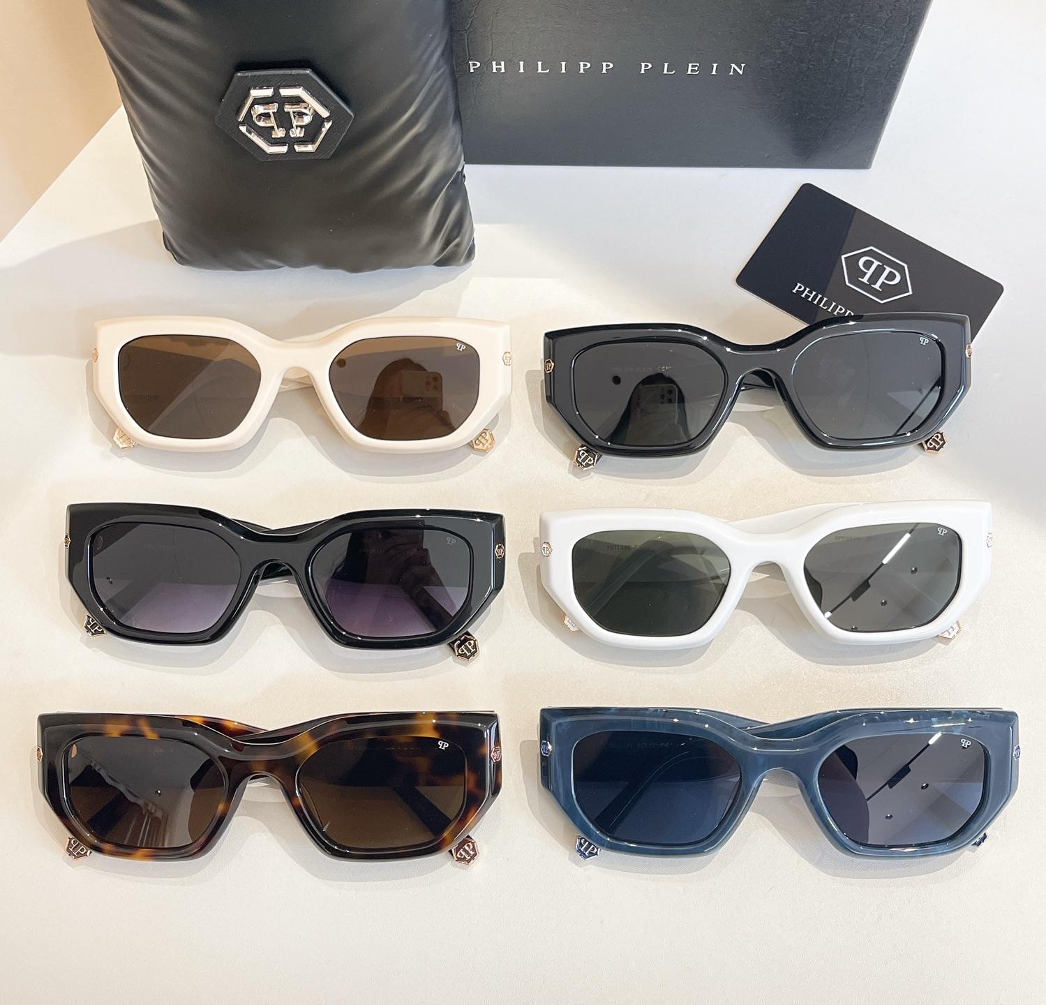 PHILIPP PLEIN🌟🌟🌟MODEL:SPM🌟🌟🌟SIZE:53口22-145 🌟🌟🌟