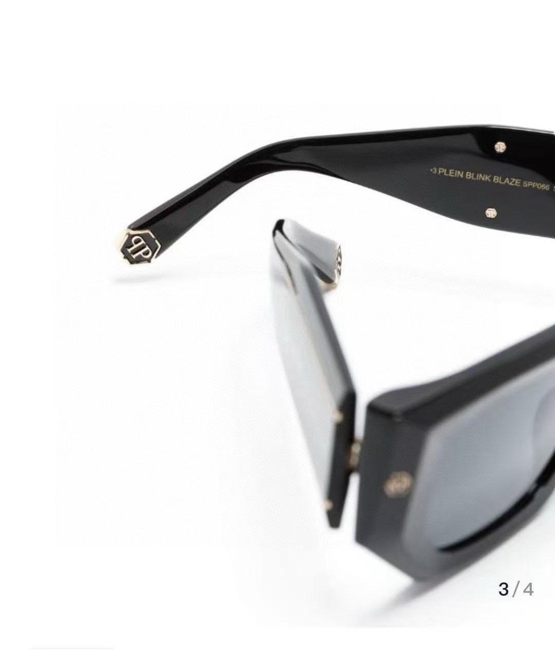 PHILIPP PLEIN🌟🌟🌟MODEL:SPM🌟🌟🌟SIZE:53口22-145 🌟🌟🌟