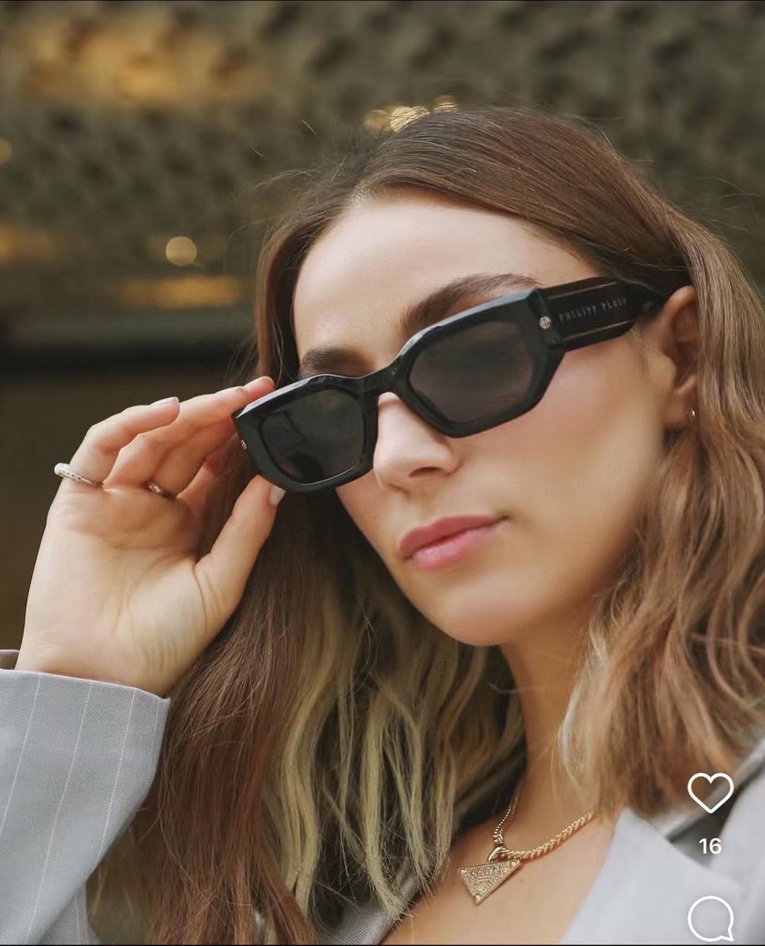 PHILIPP PLEIN🌟🌟🌟MODEL:SPM🌟🌟🌟SIZE:53口22-145 🌟🌟🌟