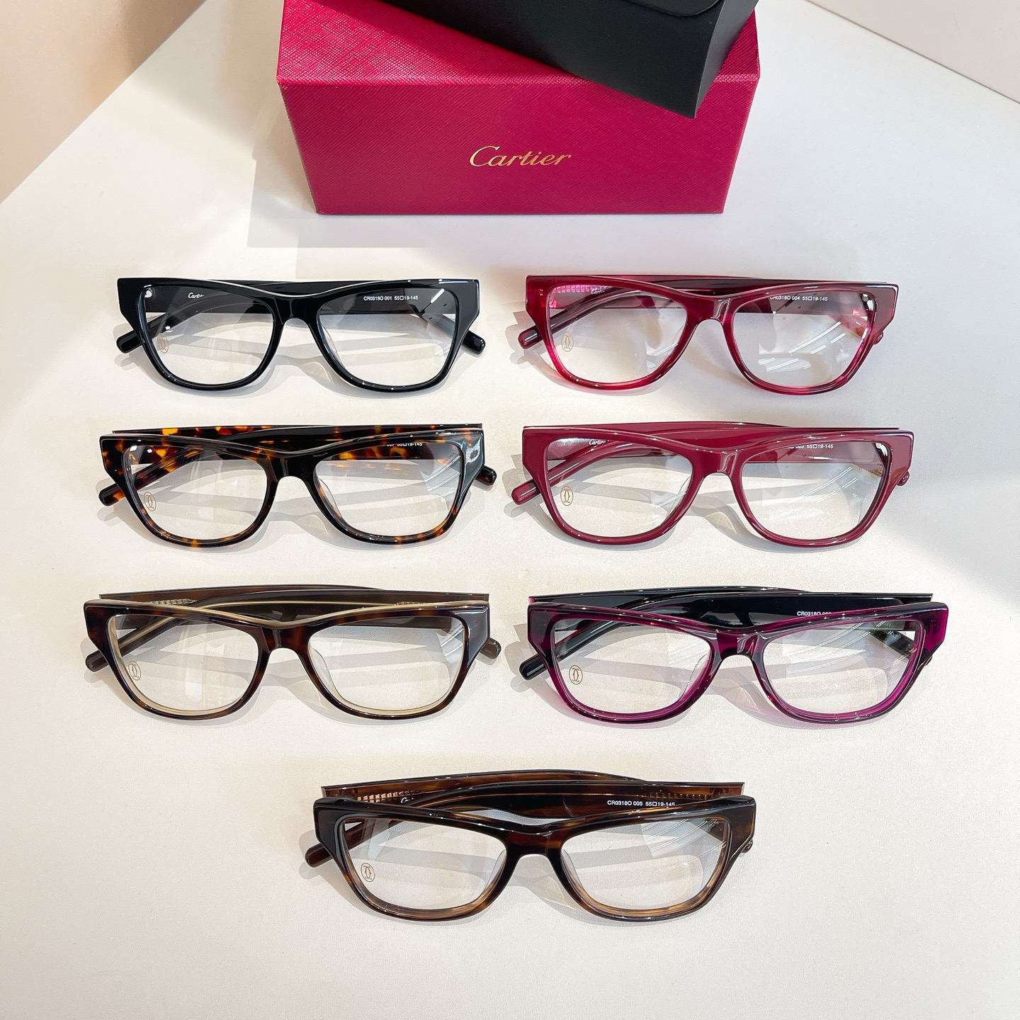 Cartie*✨✨✨MODEL：CR0318O✨✨✨SIZE: 55口19-145✨✨✨
