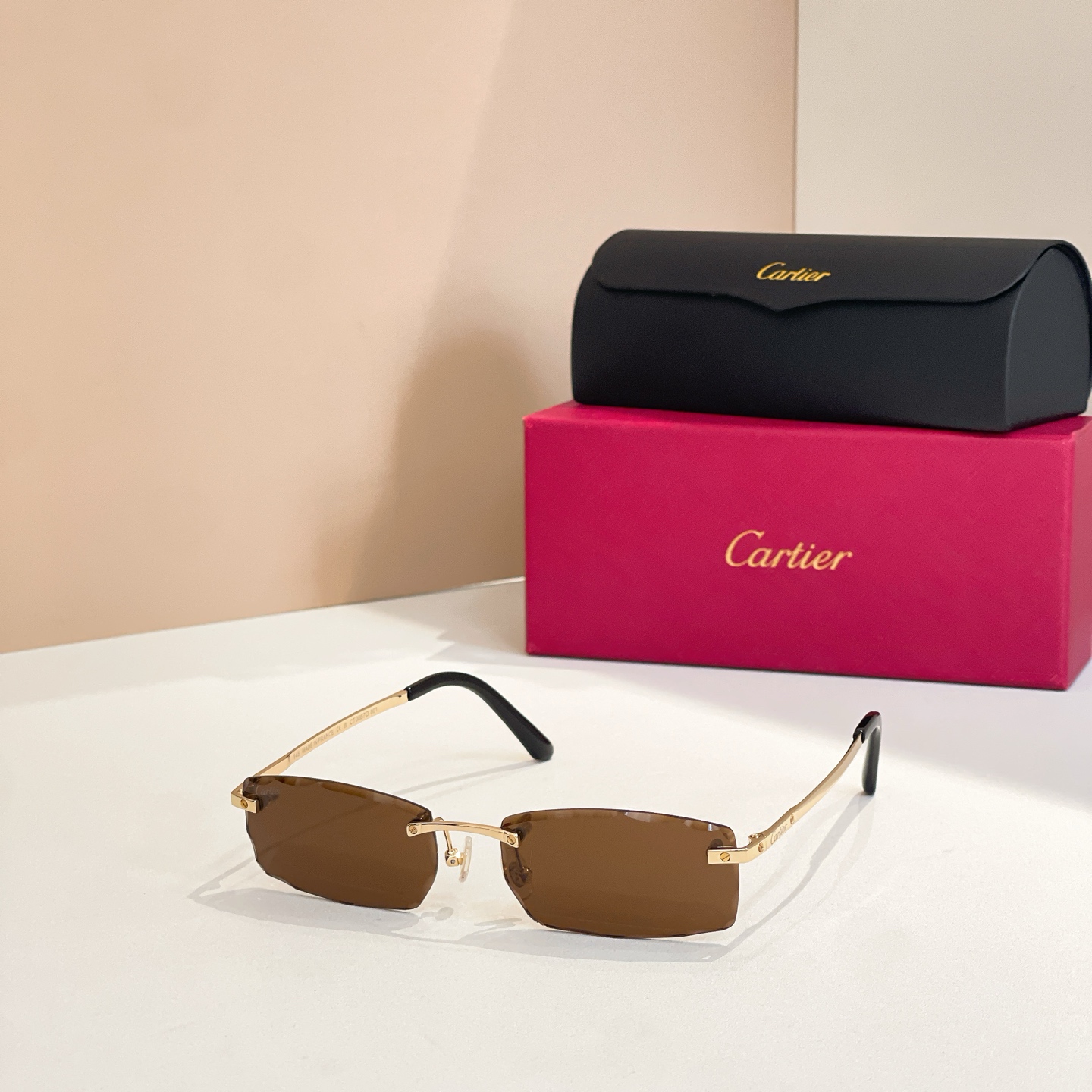 Cartie*✨✨✨MODEL：CT0087O✨✨✨SIZE: 145✨✨✨钛～～