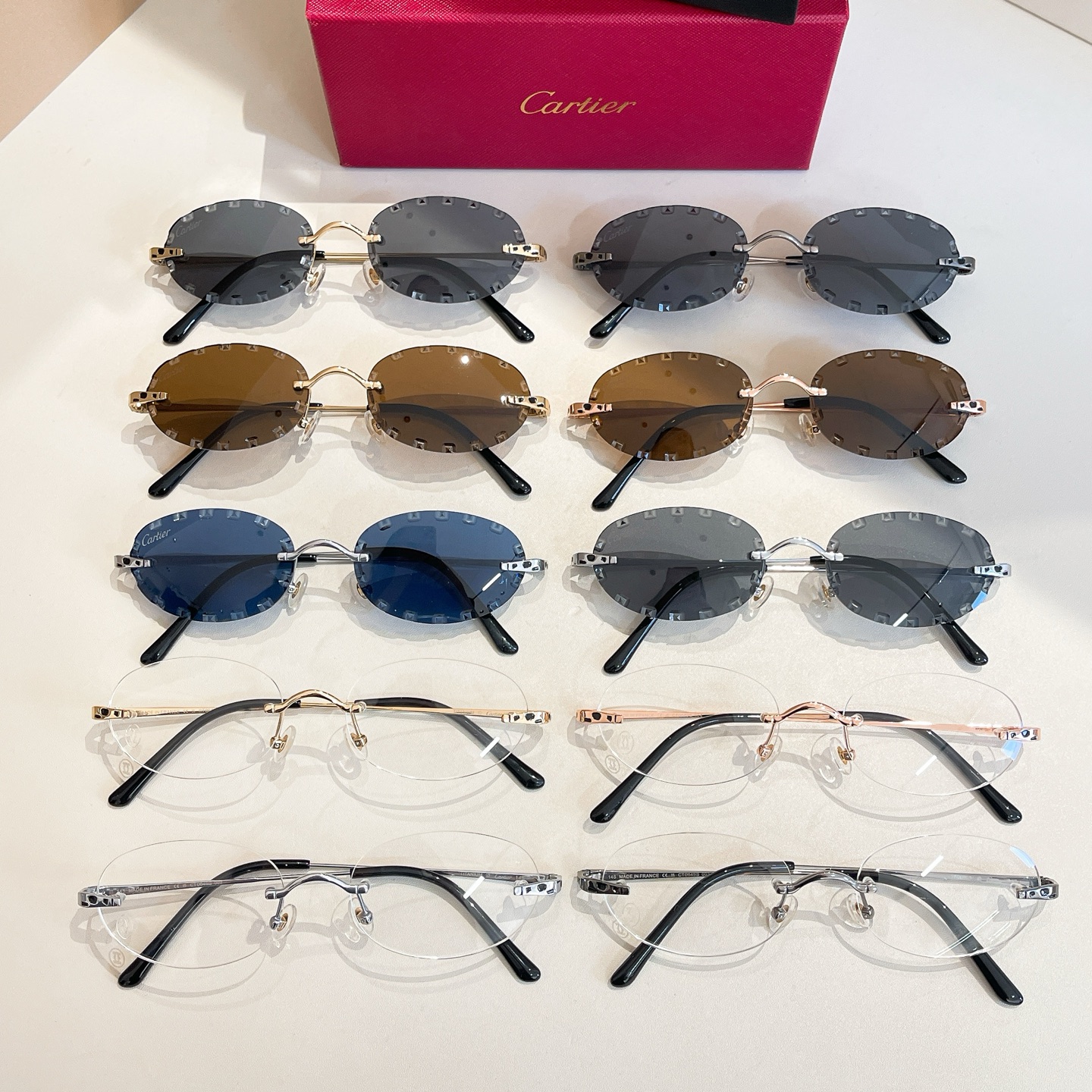 Cartie*✨✨✨MODEL：CT0649S✨✨✨SIZE: 145✨✨✨钛～～