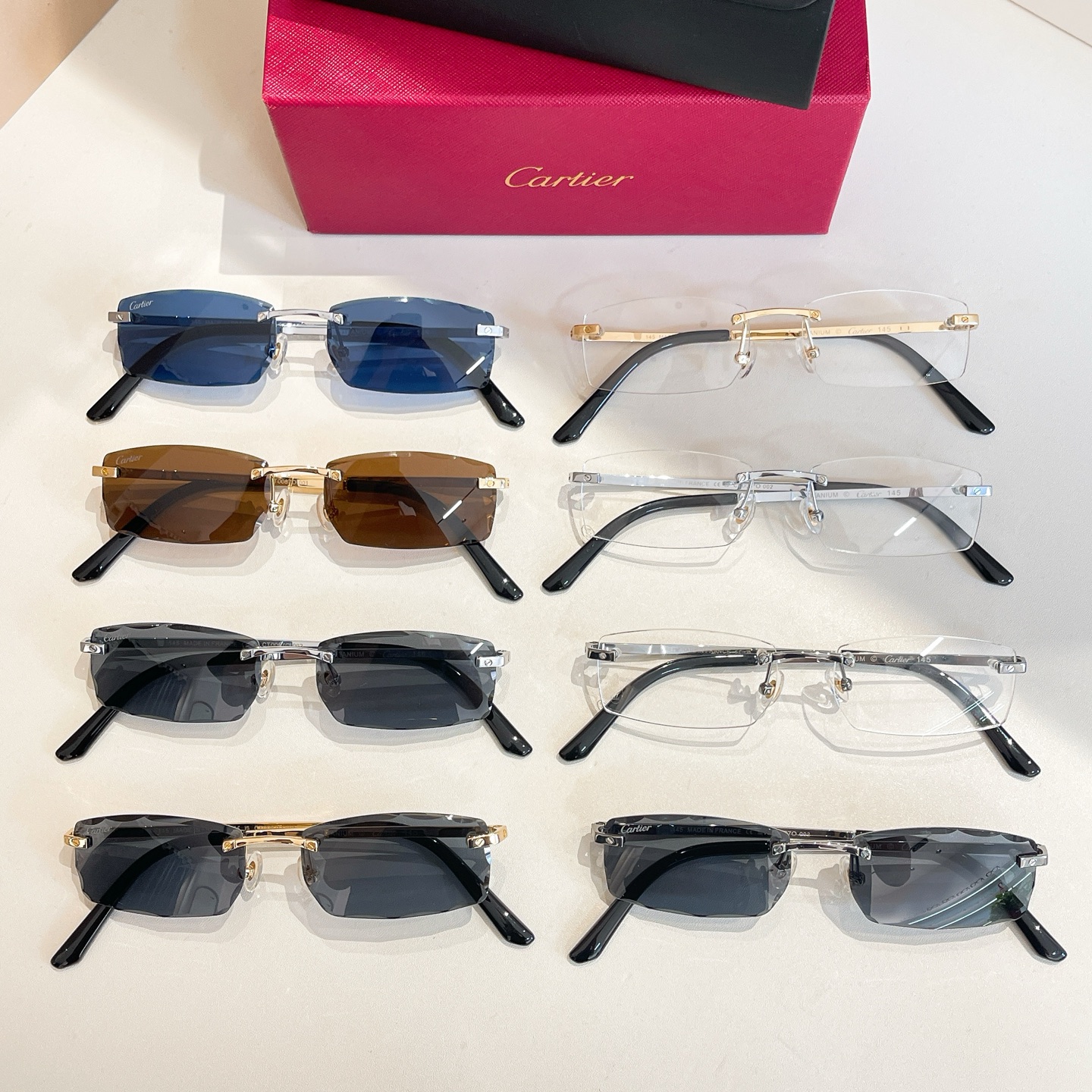 Cartie*✨✨✨MODEL：CT0087O✨✨✨SIZE: 145✨✨✨钛～～