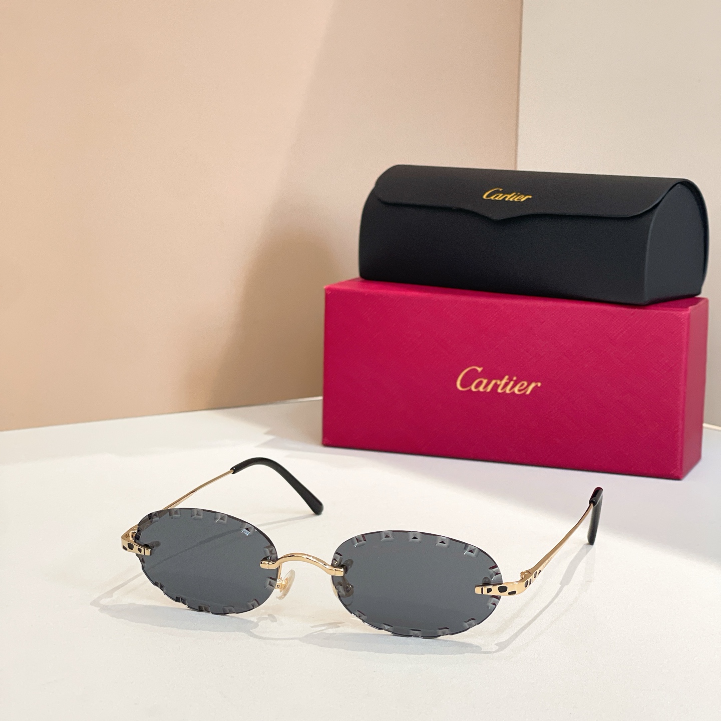 Cartie*✨✨✨MODEL：CT0649S✨✨✨SIZE: 145✨✨✨钛～～