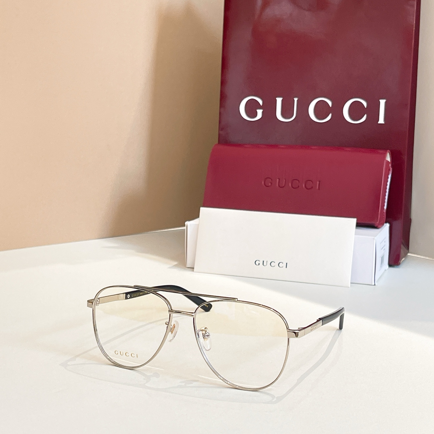 GUCC*🐝🐝🐝MODEL：GG1962S🐝🐝🐝SIZE：58口16-145🐝🐝🐝