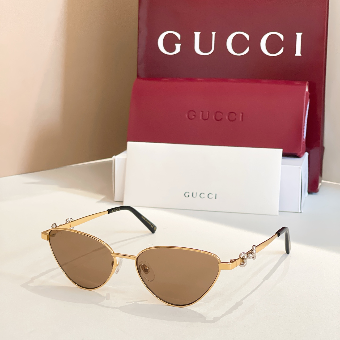 GUCC*🐝🐝🐝MODEL：GG2054O🐝🐝🐝SIZE：56口16-145🐝🐝🐝