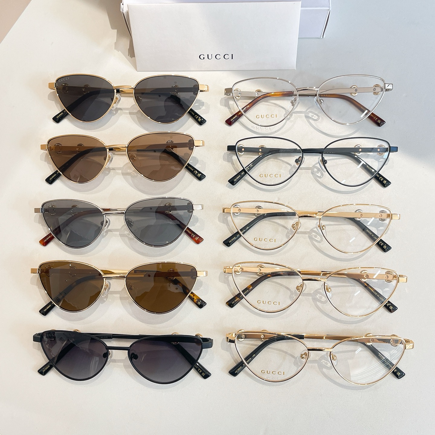 GUCC*🐝🐝🐝MODEL：GG2054O🐝🐝🐝SIZE：56口16-145🐝🐝🐝