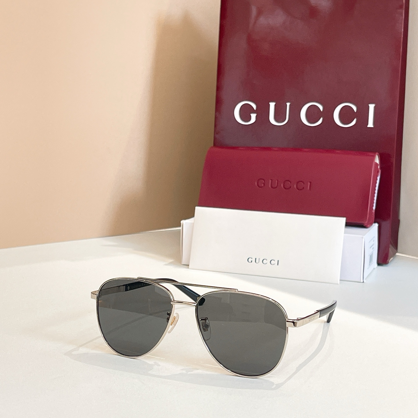 GUCC*🐝🐝🐝MODEL：GG1962S🐝🐝🐝SIZE：58口16-145🐝🐝🐝