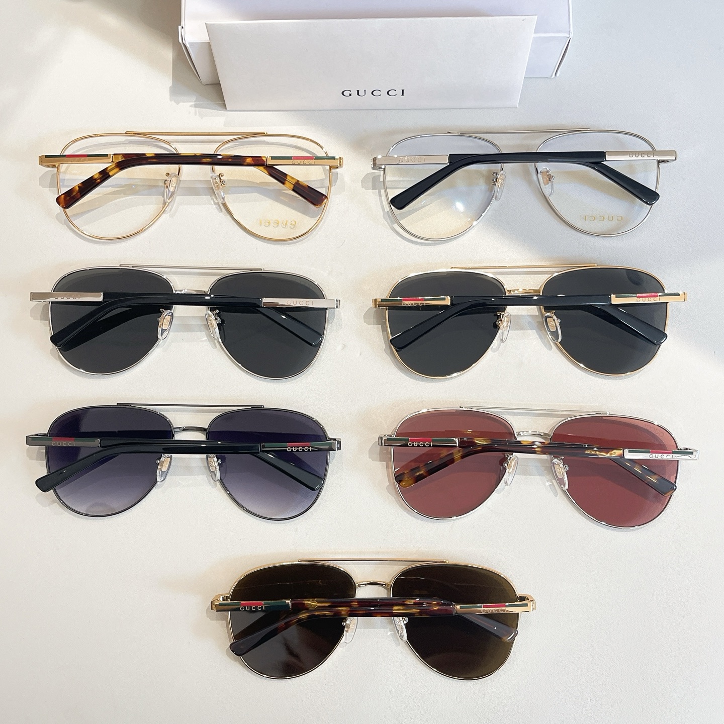 GUCC*🐝🐝🐝MODEL：GG1962S🐝🐝🐝SIZE：58口16-145🐝🐝🐝