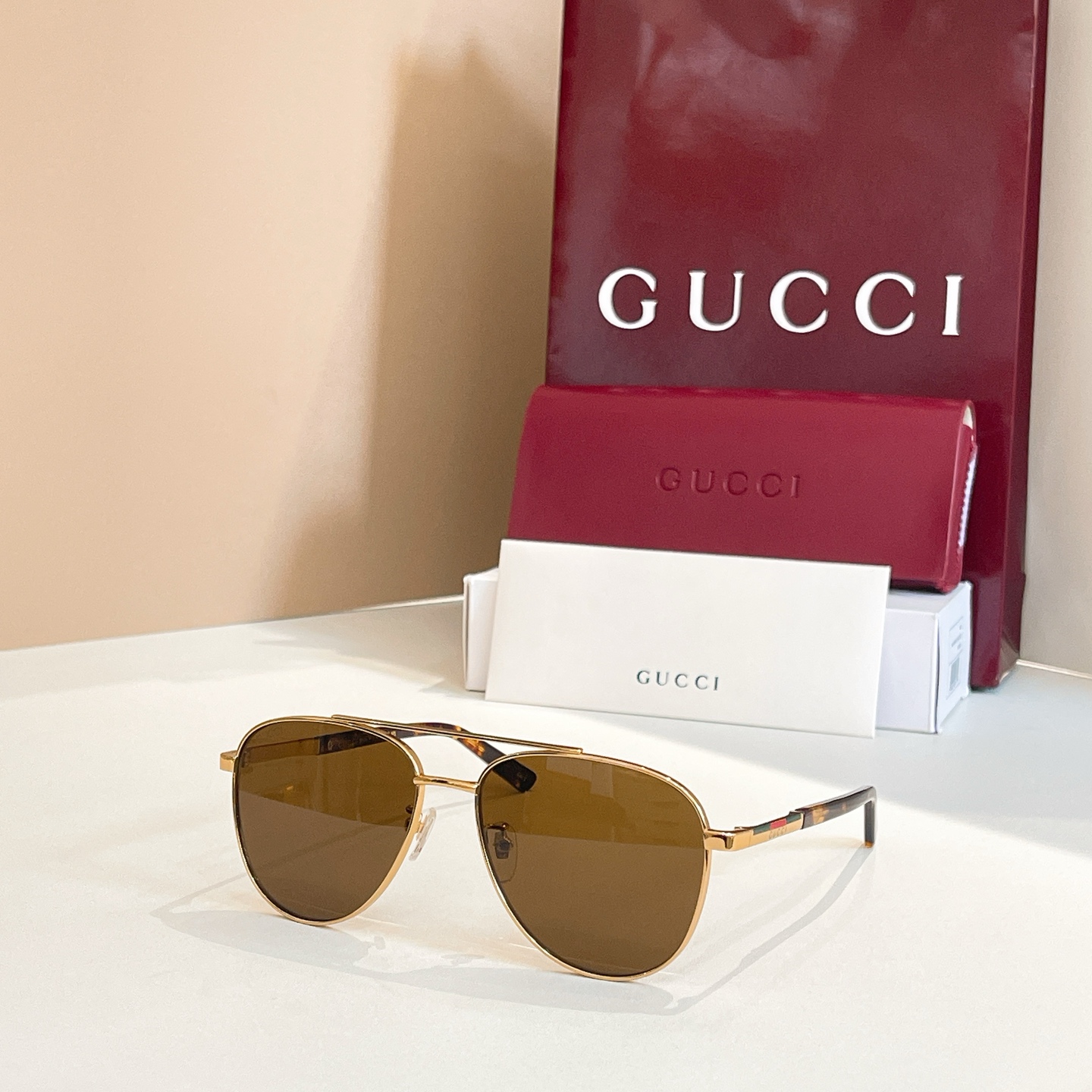 GUCC*🐝🐝🐝MODEL：GG1962S🐝🐝🐝SIZE：58口16-145🐝🐝🐝