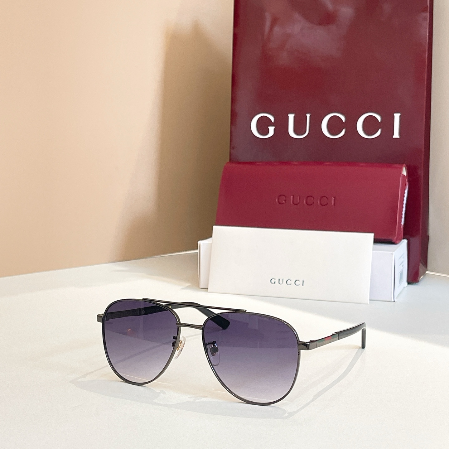 GUCC*🐝🐝🐝MODEL：GG1962S🐝🐝🐝SIZE：58口16-145🐝🐝🐝